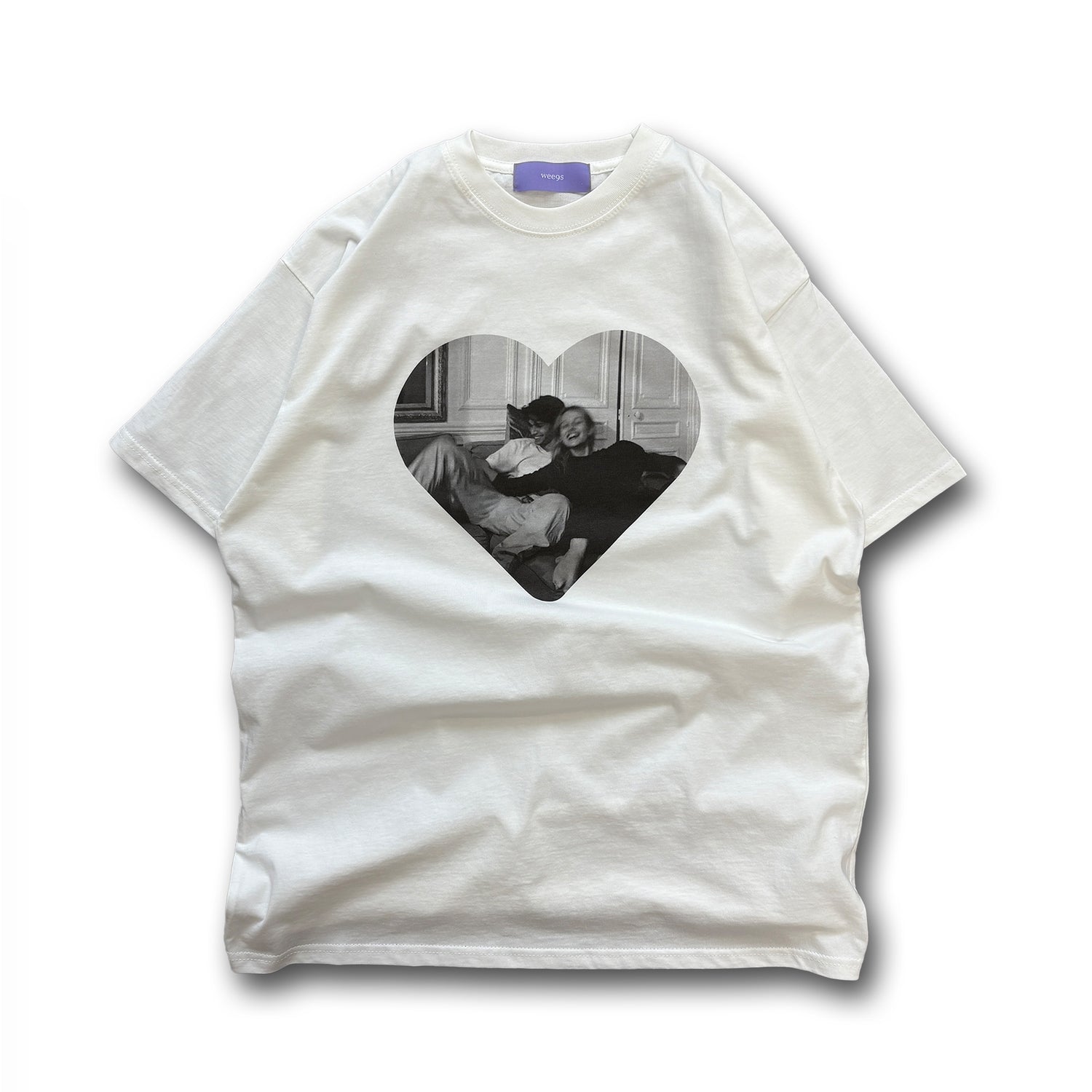 Couple chill tee / ivory