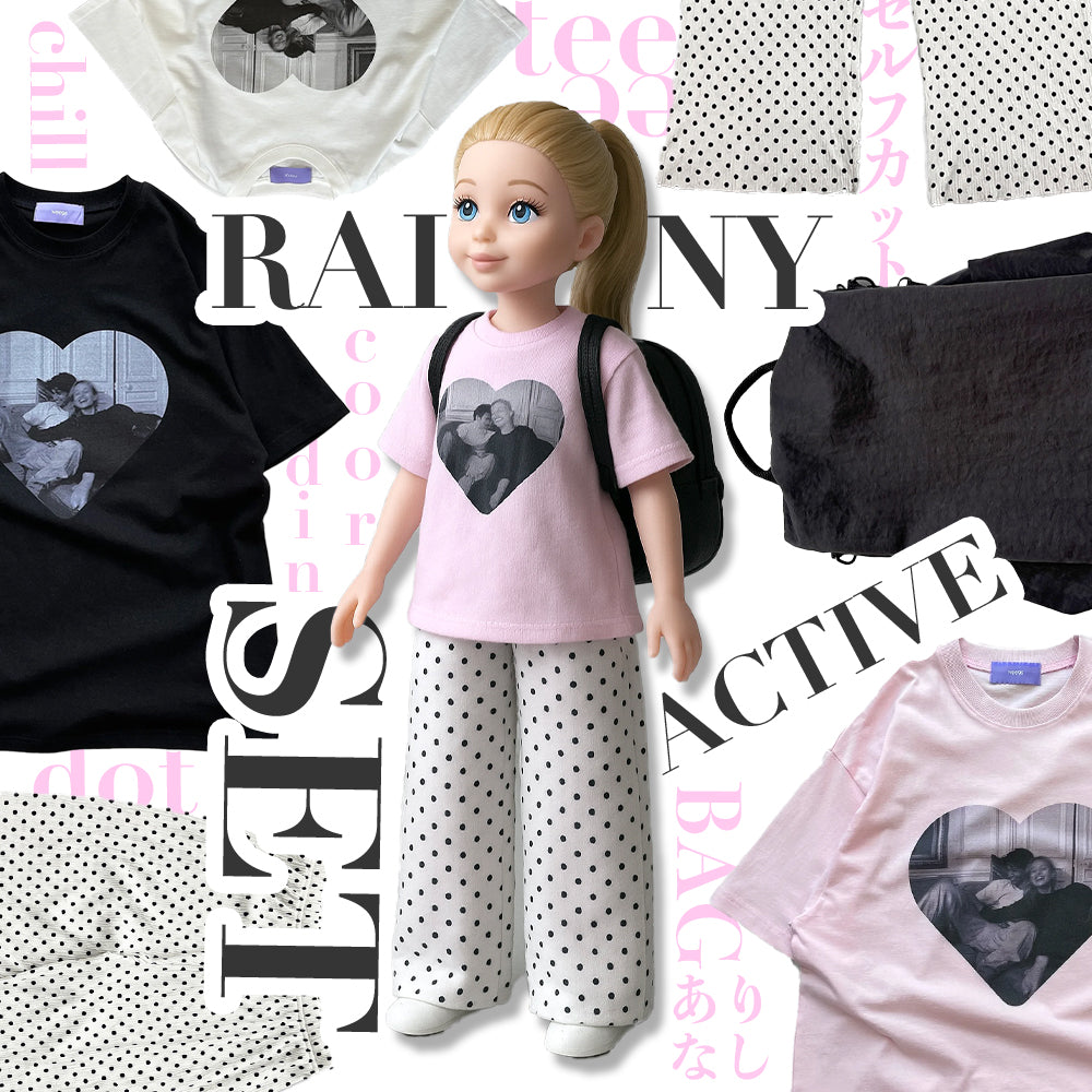 RAINY ACTIVE SET (backpackあり)