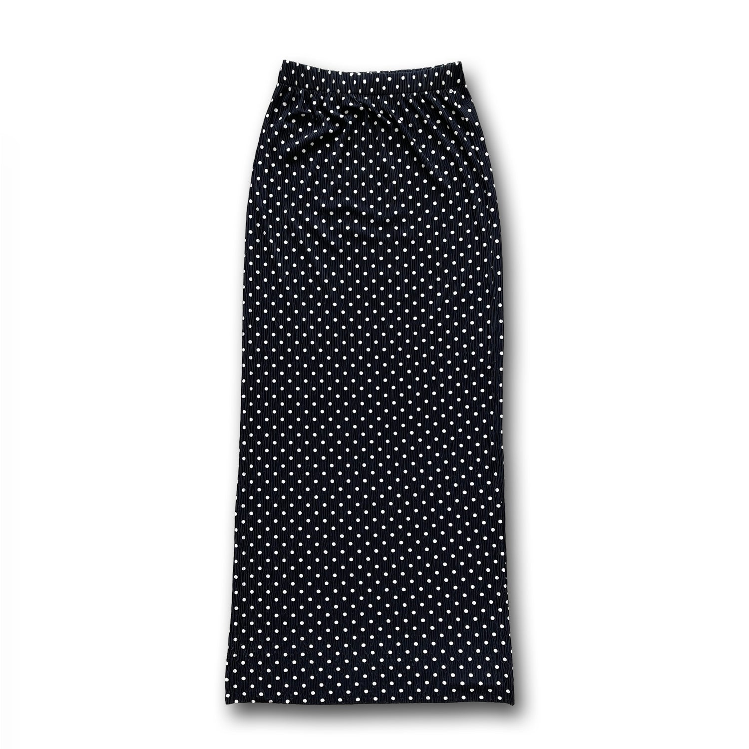 DOT SKIRT / black