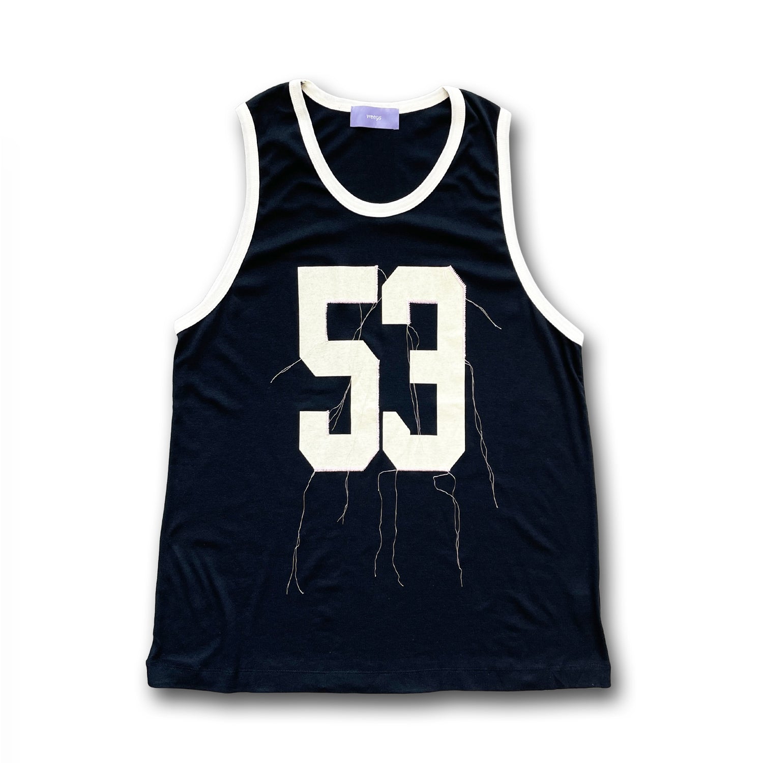 【SAMPLE】NUMBER 53 tanktop / black