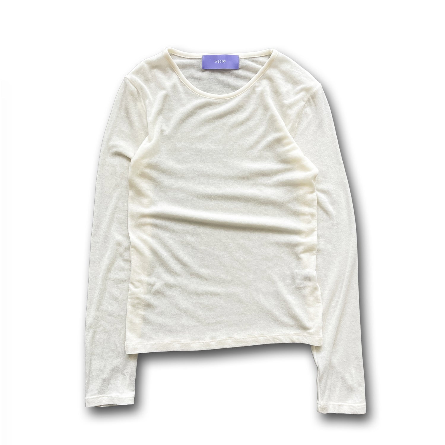 【SAMPLE】stretch tops / ivory