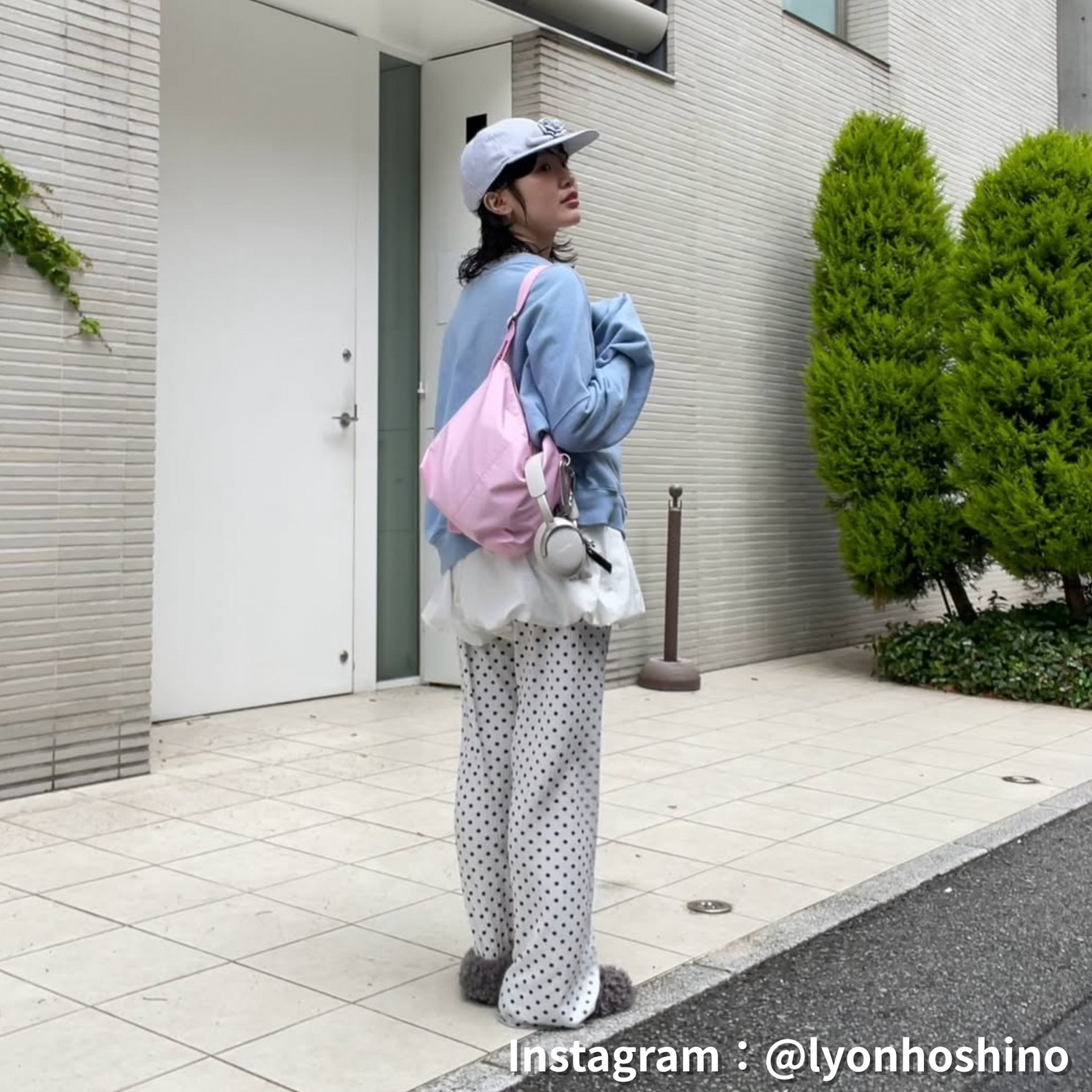 DOT PANTS / ivory