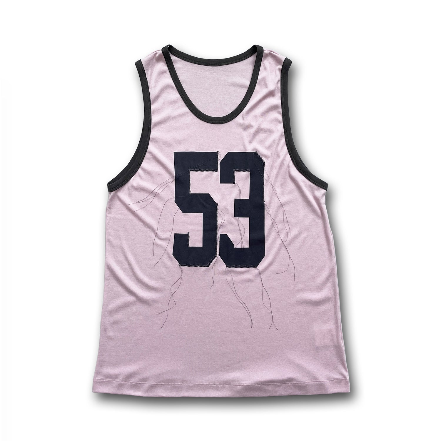 【SAMPLE】NUMBER 53 tanktop / pink