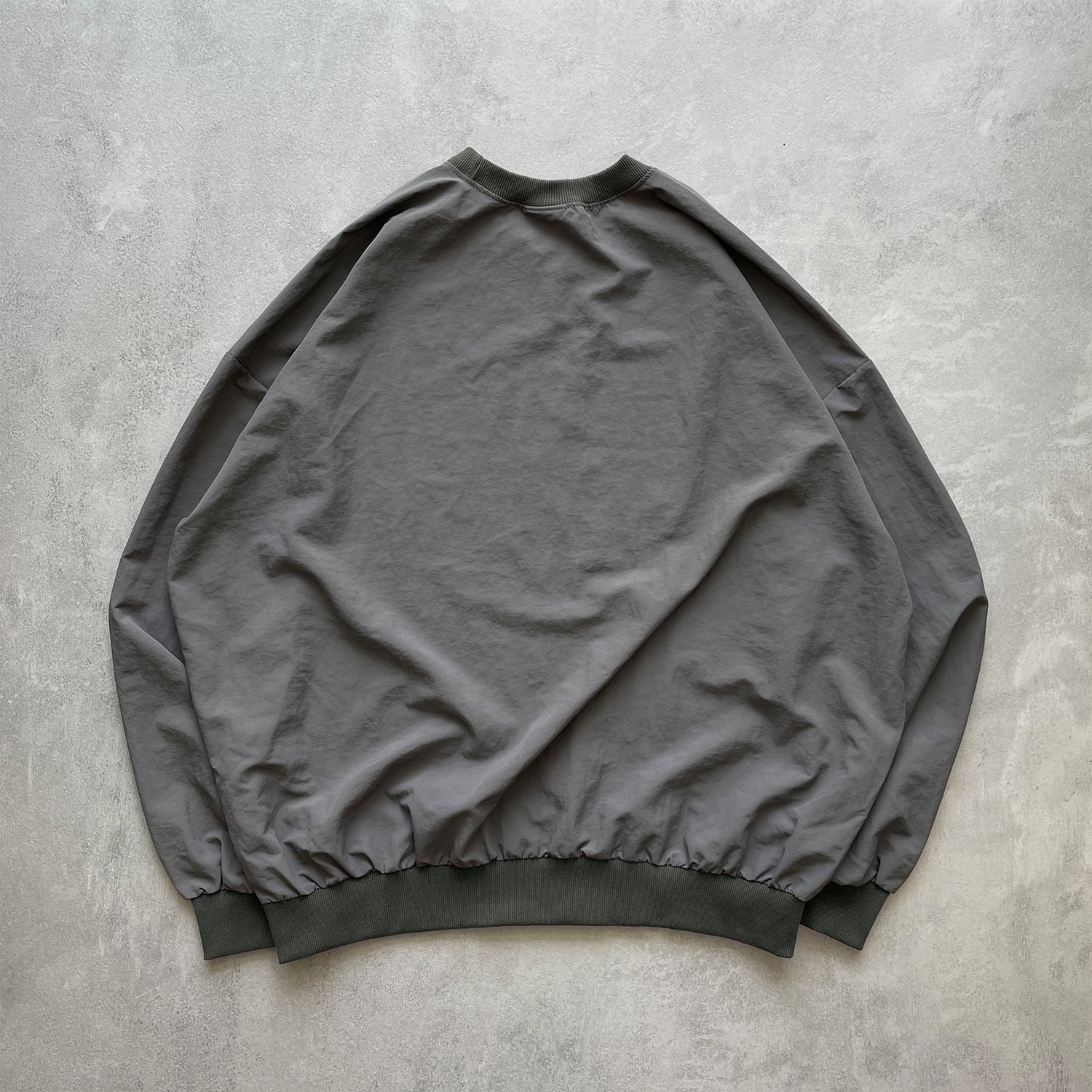 USA TODAY nylon tee / chacoal