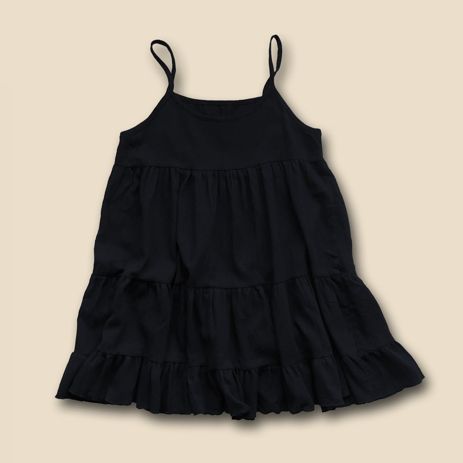【SAMPLE】tiered frill bustier / black