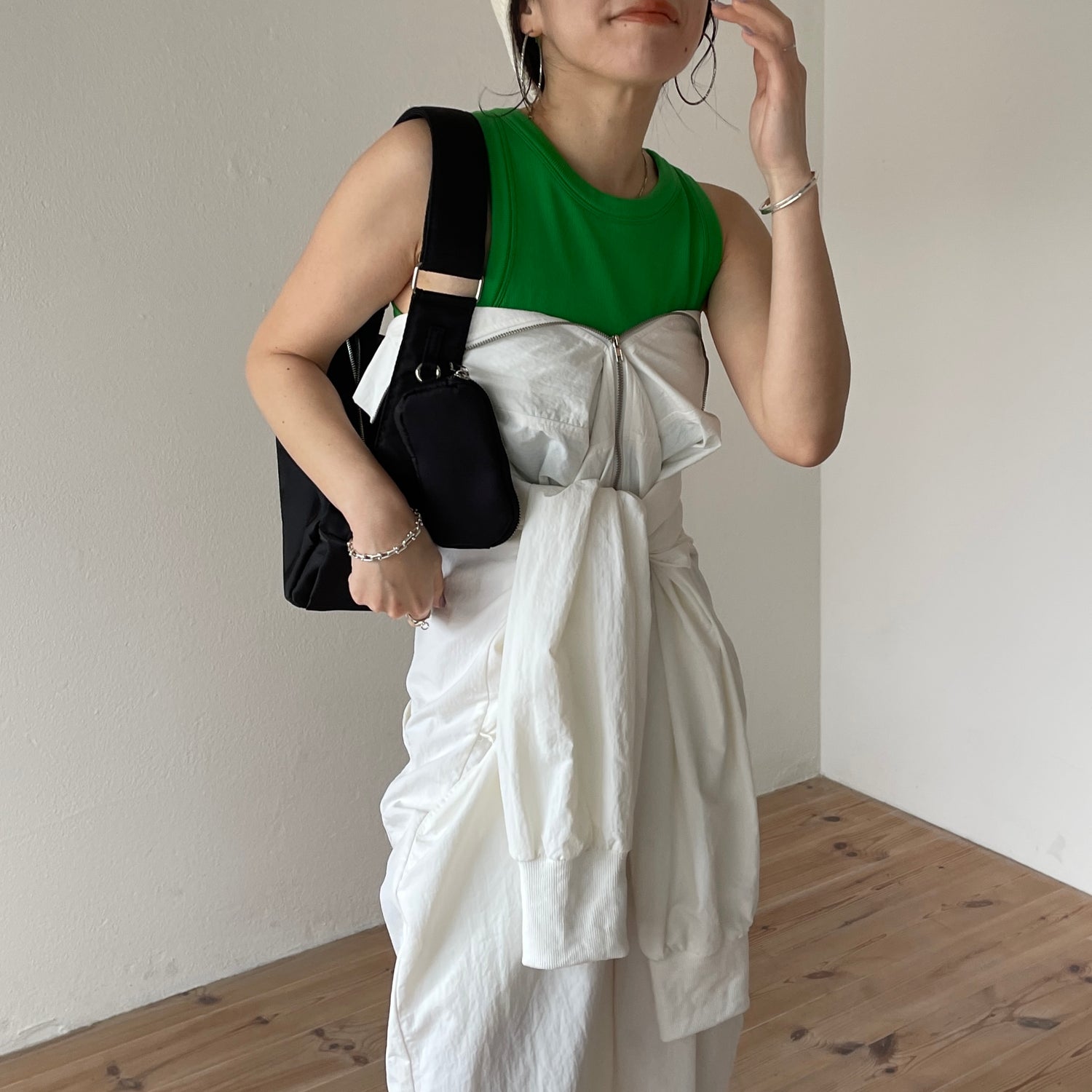 OBENTOU BAG / black