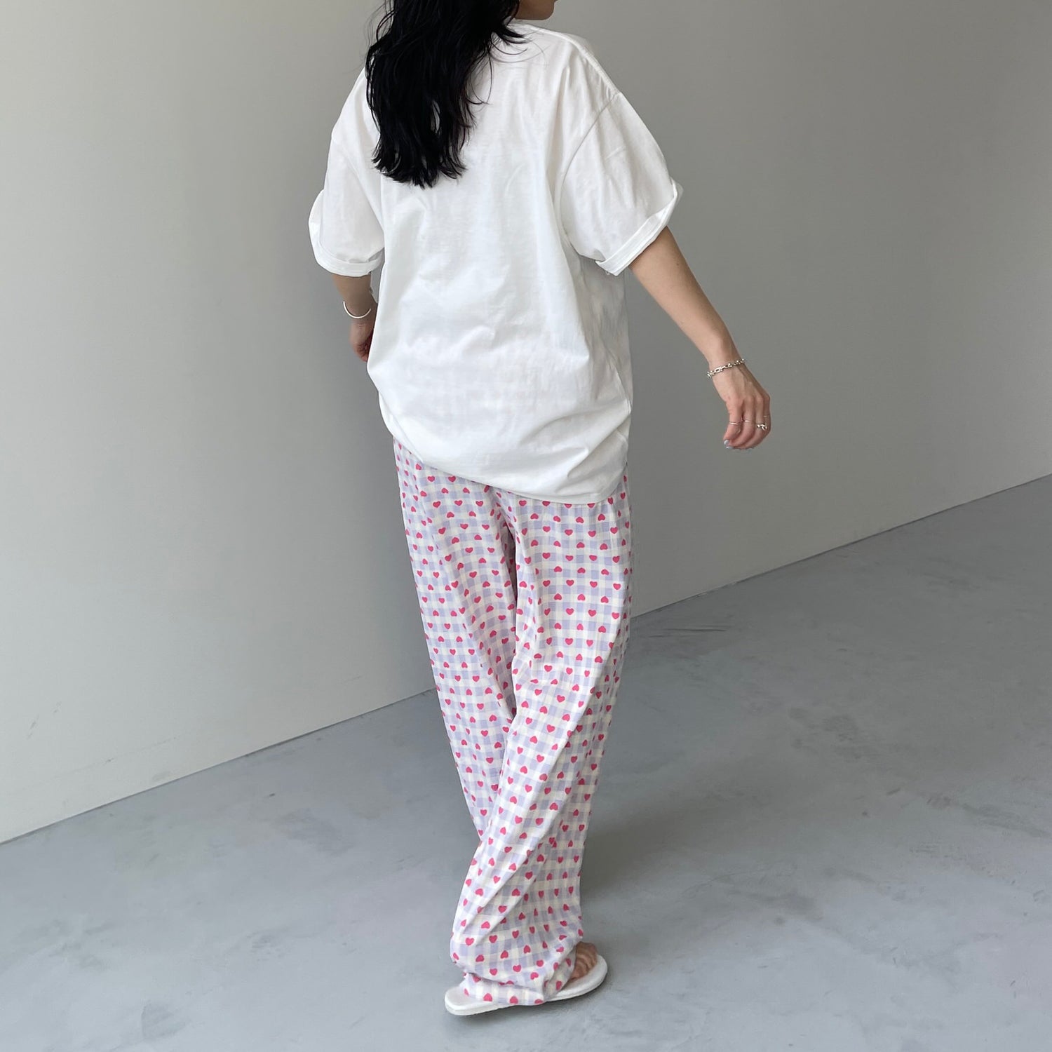Couple chill tee / ivory