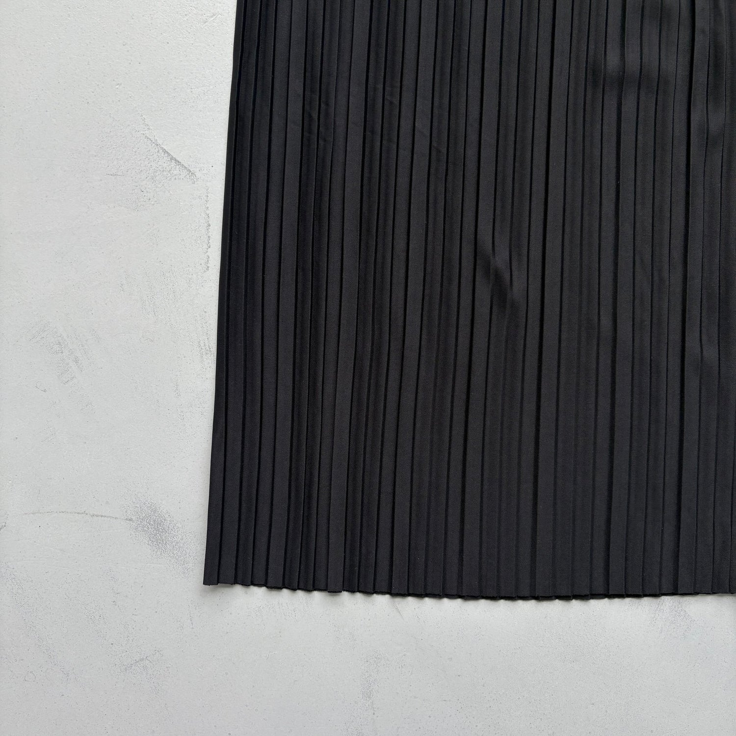 【SAMPLE】relax pleats pants (2点set) / black