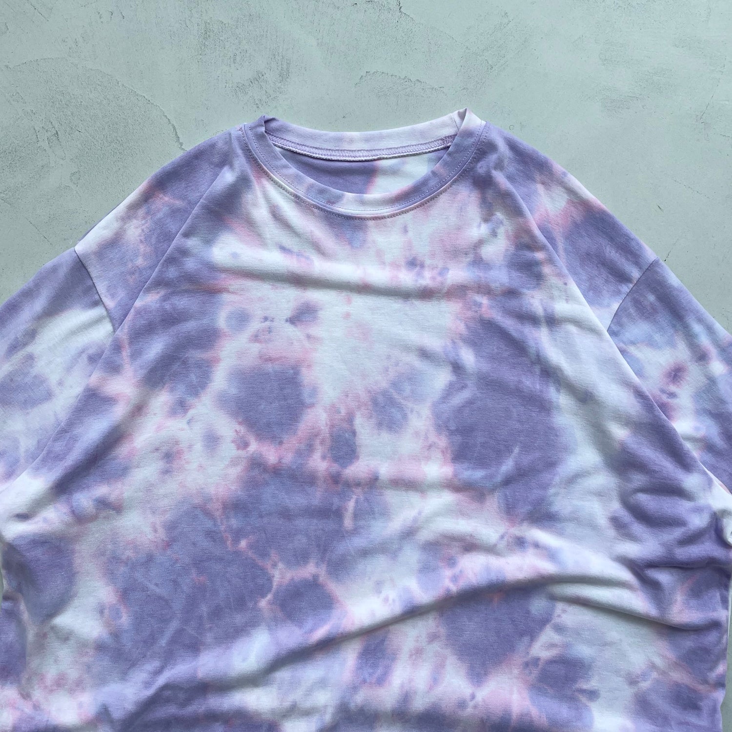 【SAMPLE】Tie-dye big tee / dream