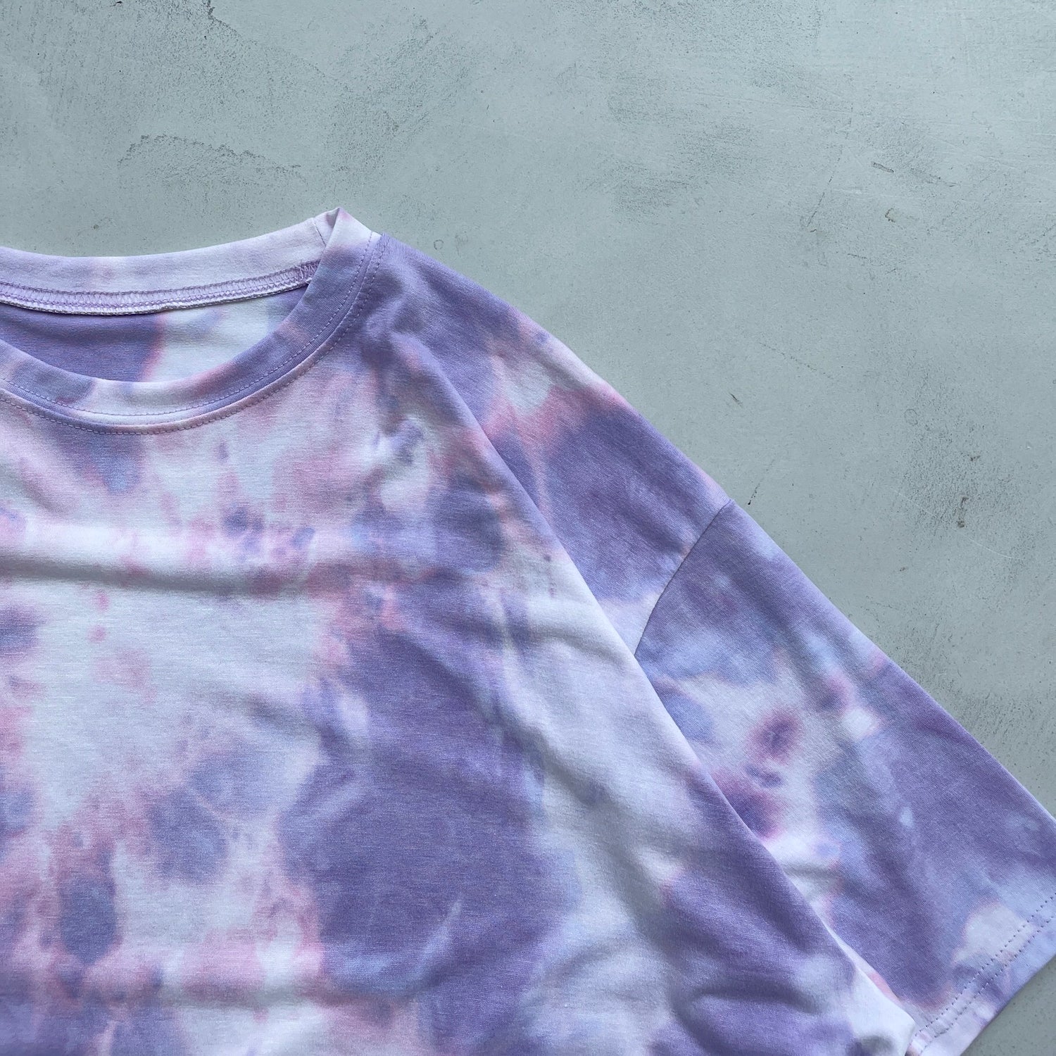 【SAMPLE】Tie-dye big tee / dream
