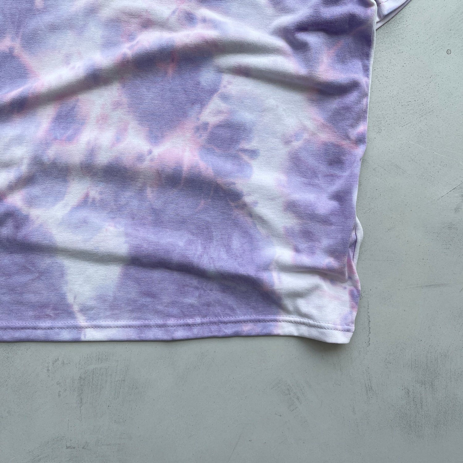 【SAMPLE】Tie-dye big tee / dream