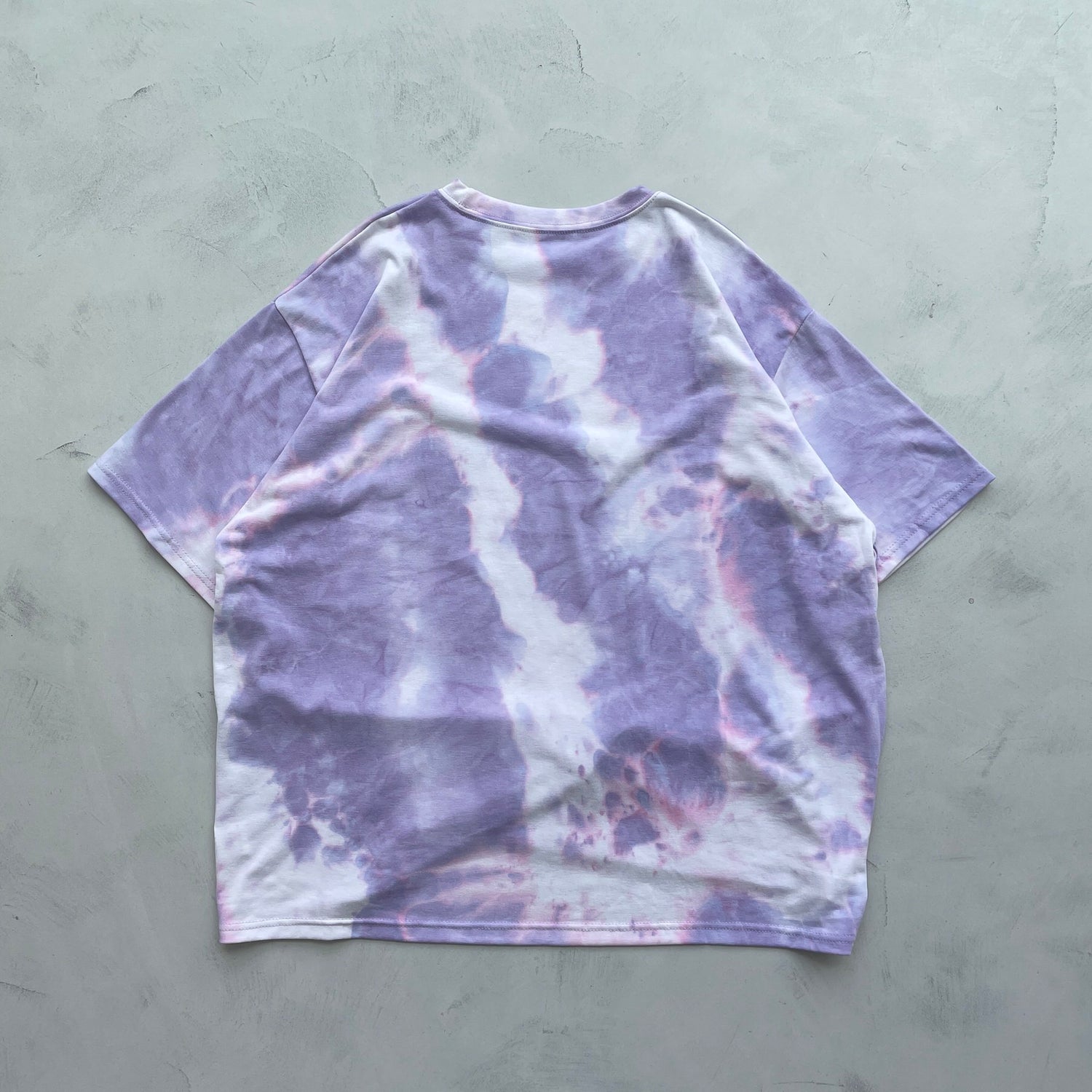 【SAMPLE】Tie-dye big tee / dream