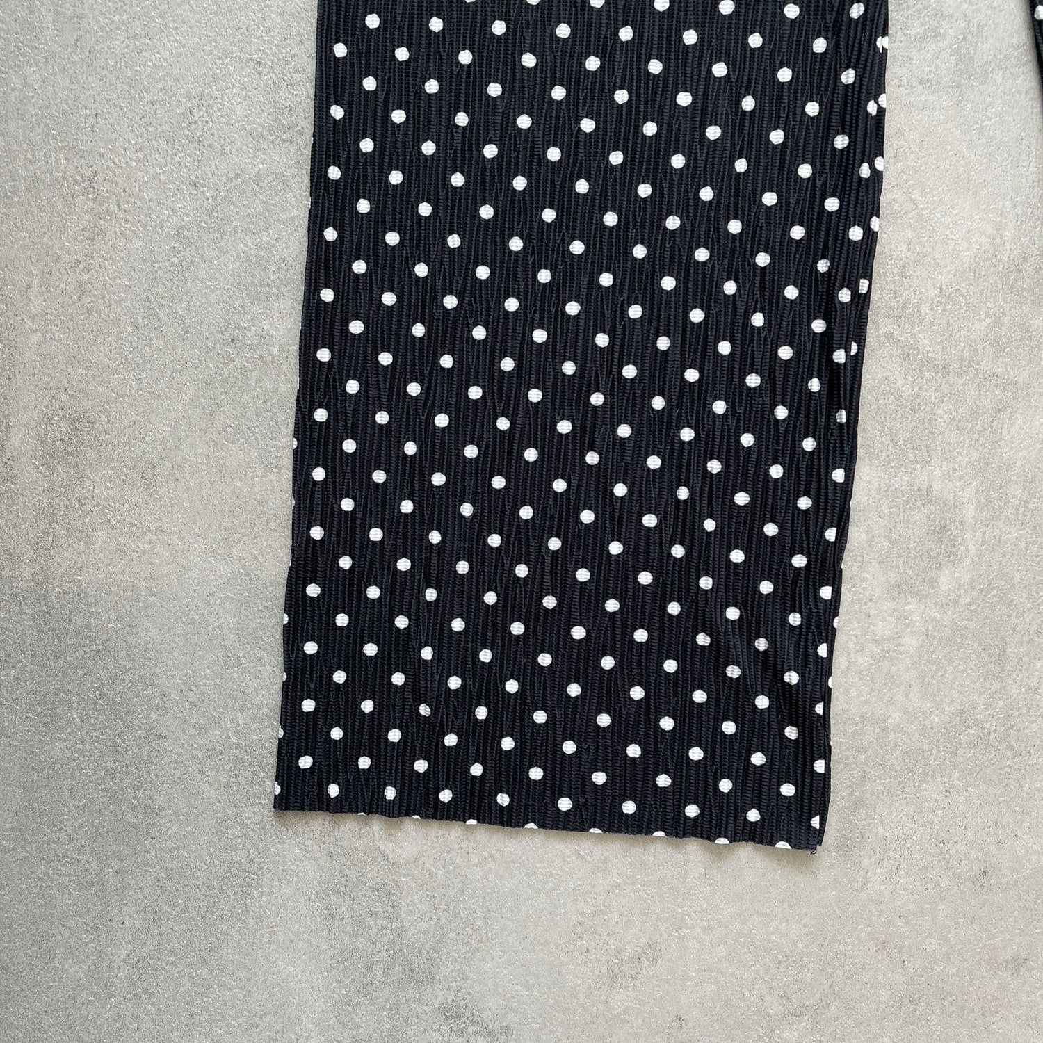 DOT PANTS / black