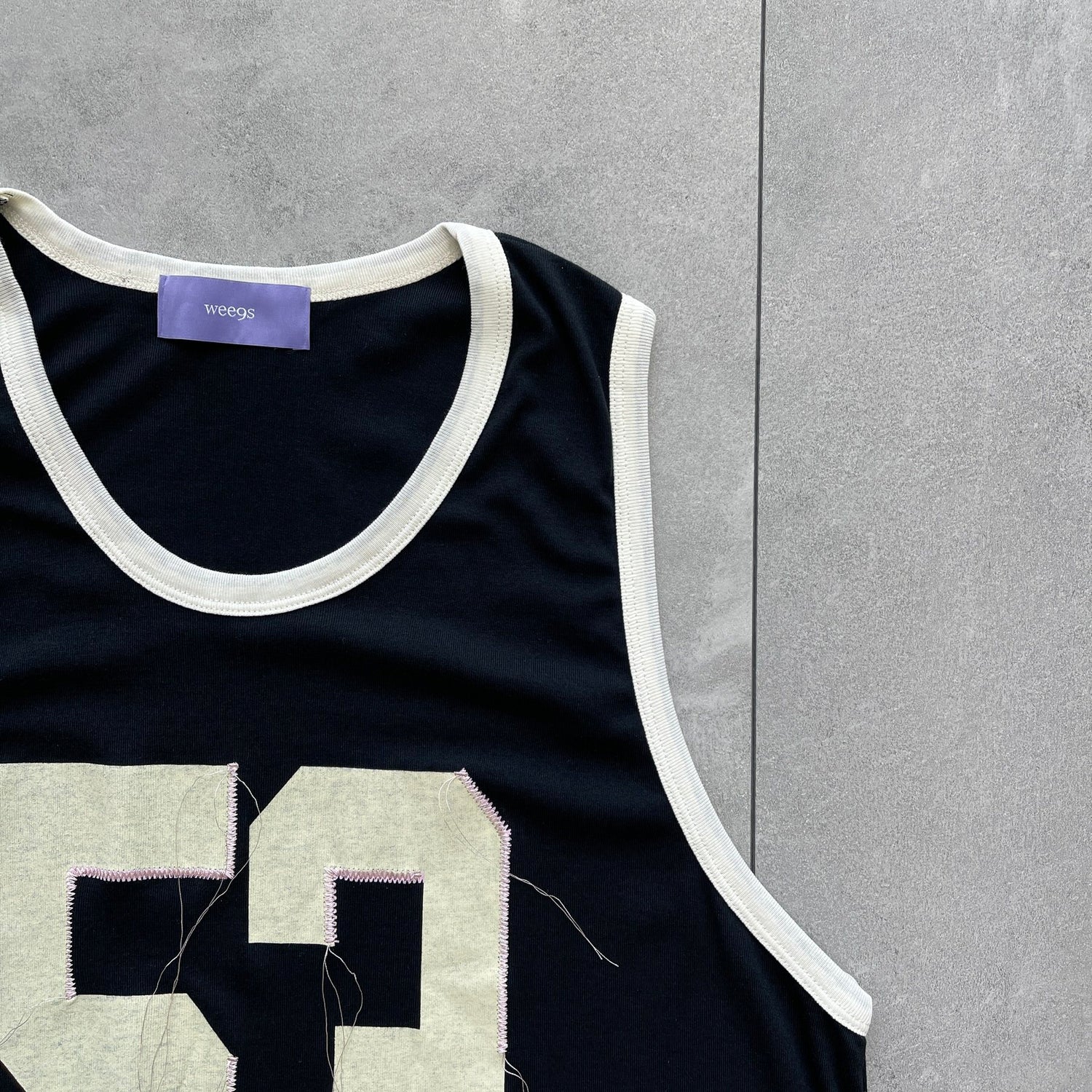 【SAMPLE】NUMBER 53 tanktop / black