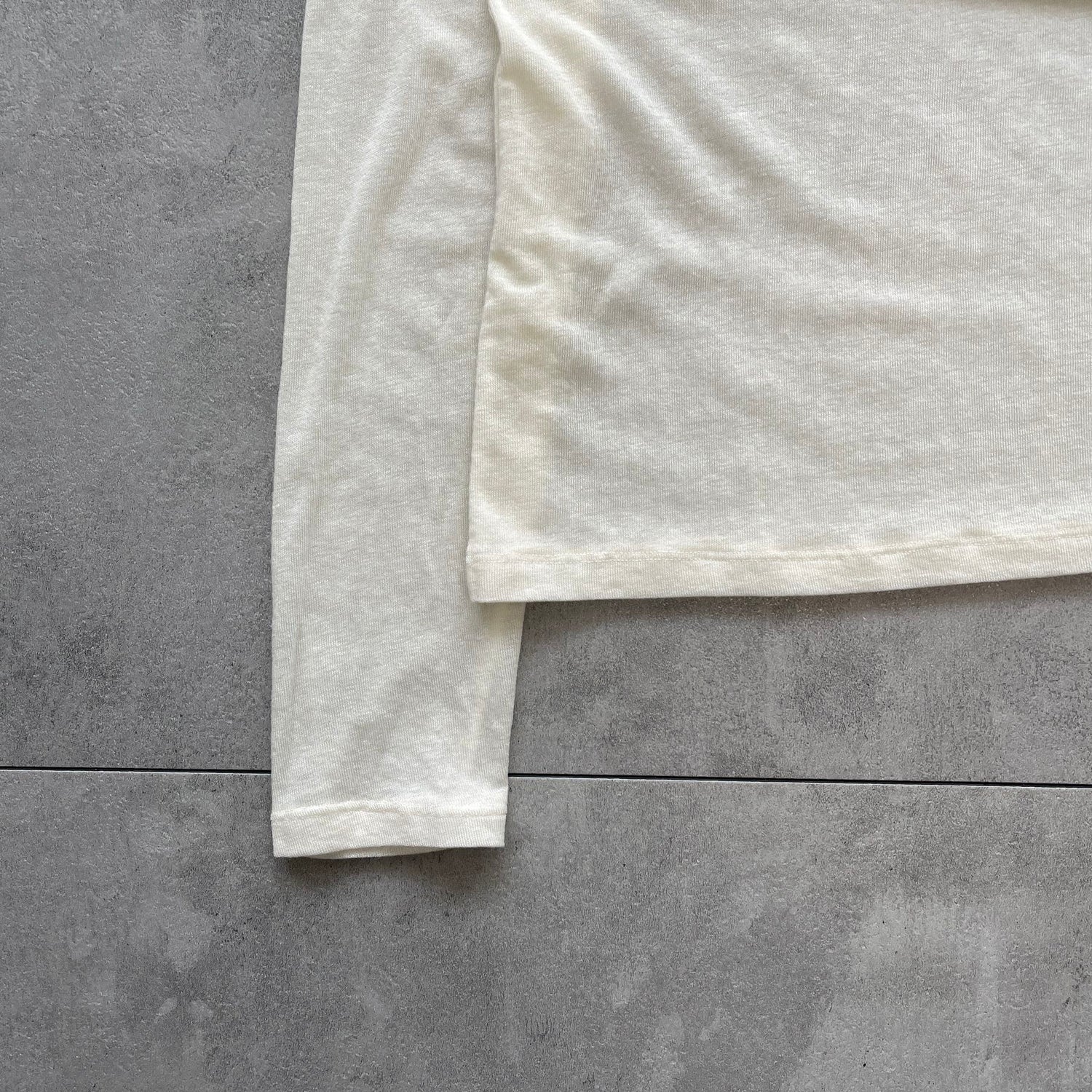 【SAMPLE】stretch tops / ivory