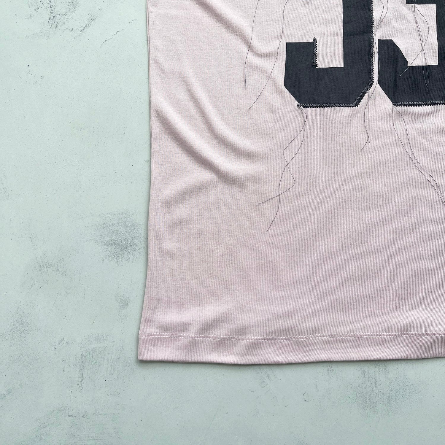 【SAMPLE】NUMBER 53 tanktop / pink
