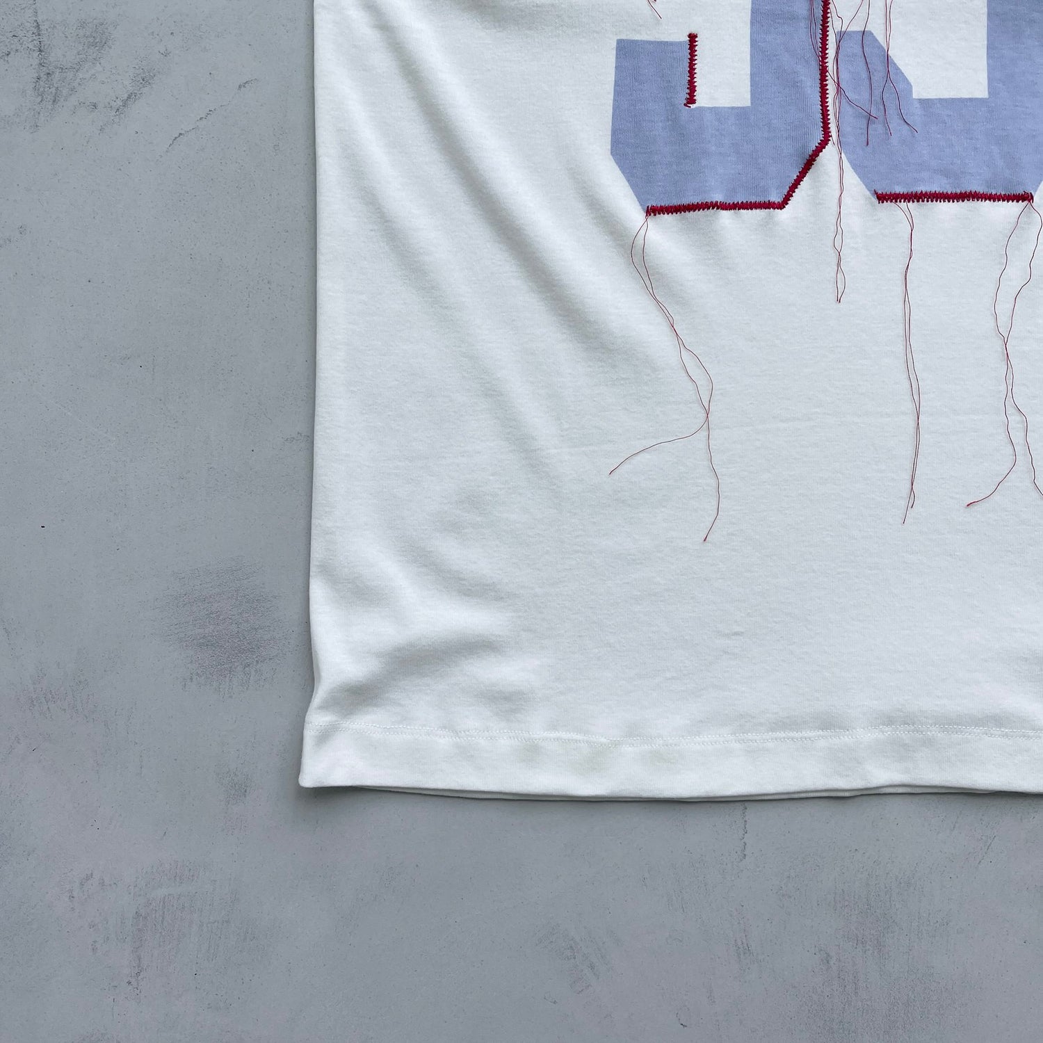 【SAMPLE】NUMBER 53 tanktop / white