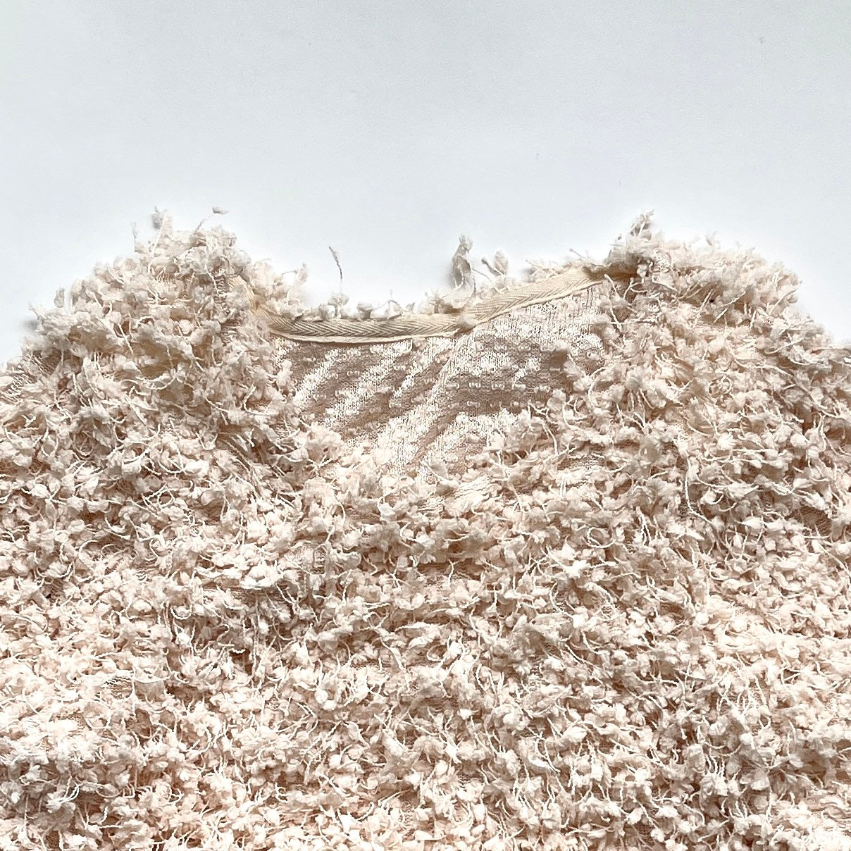 【SAMPLE】fluffy blouse / pink