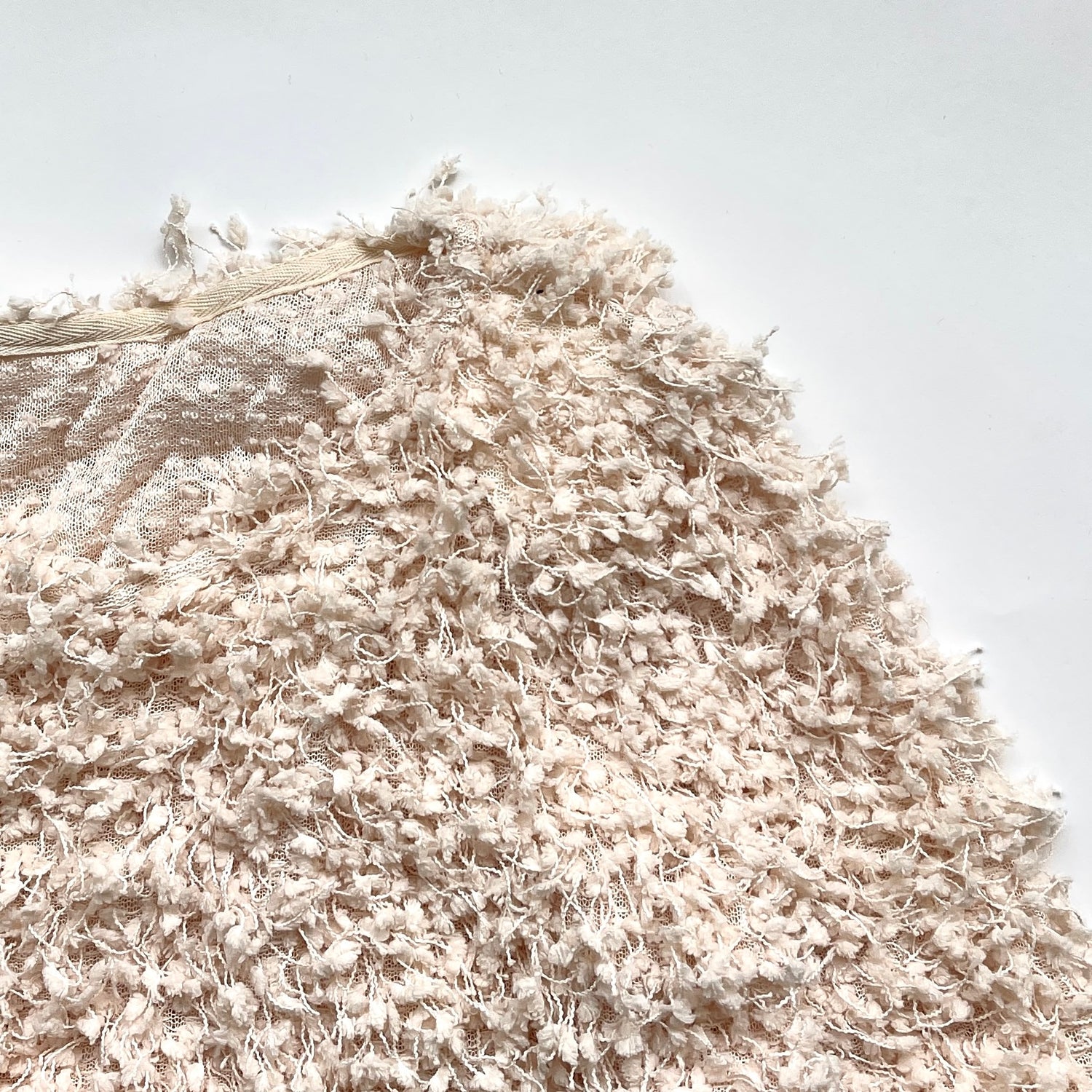 【SAMPLE】fluffy blouse / pink
