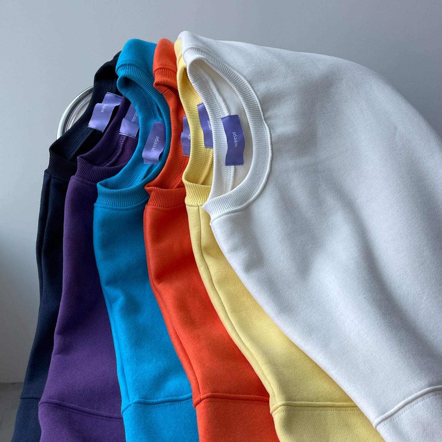【SAMPLE】OSUMITSUKI sweat / white