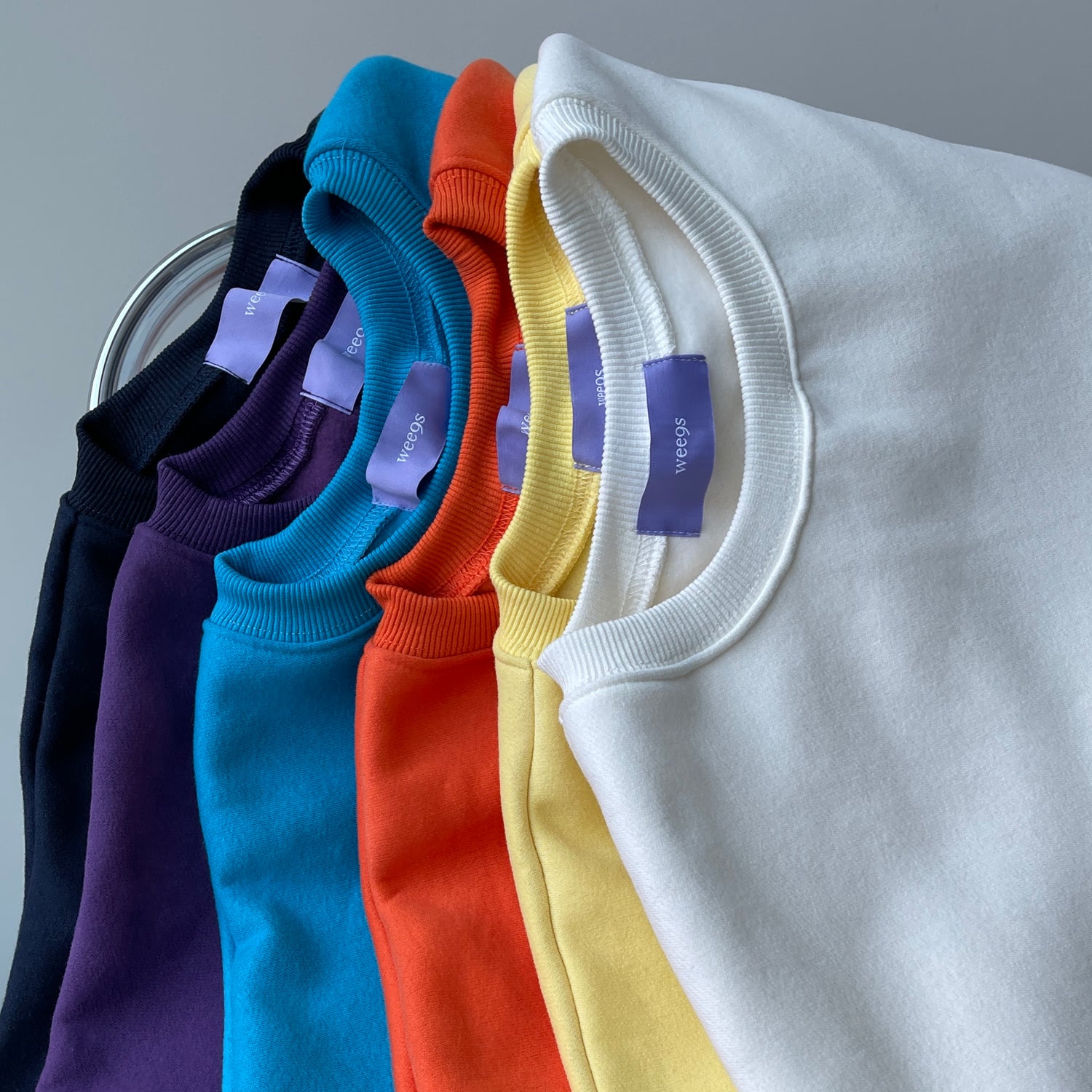 【SAMPLE】OSUMITSUKI sweat / white