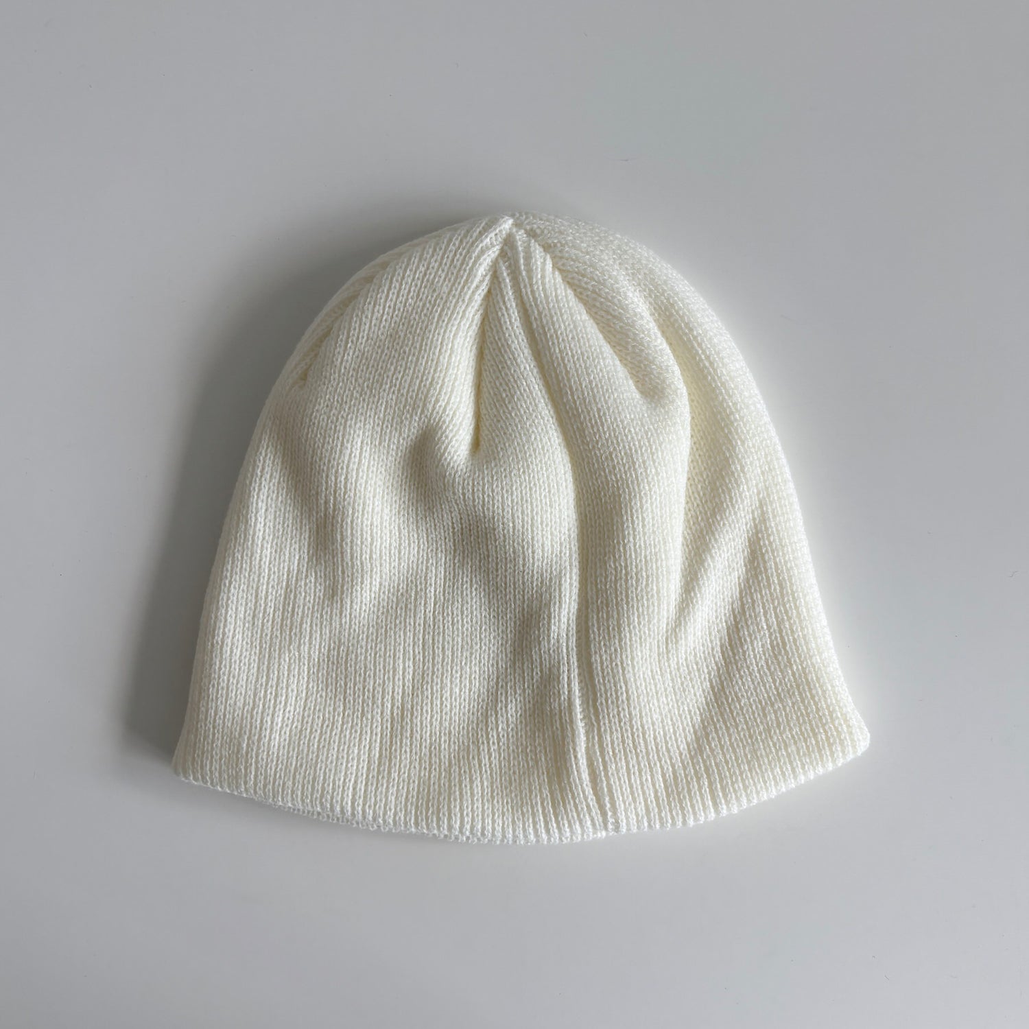 BIG HEART beanie / ivory