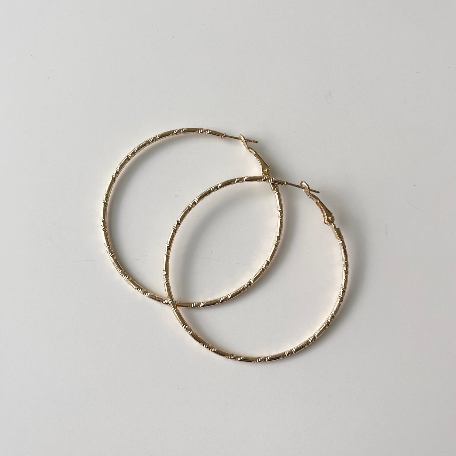 BUDDY HOOP / silver or gold
