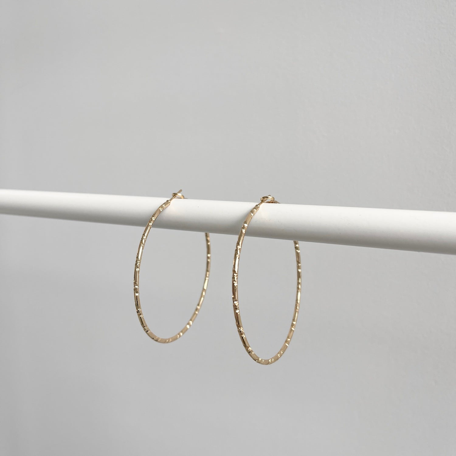 BUDDY HOOP / silver or gold