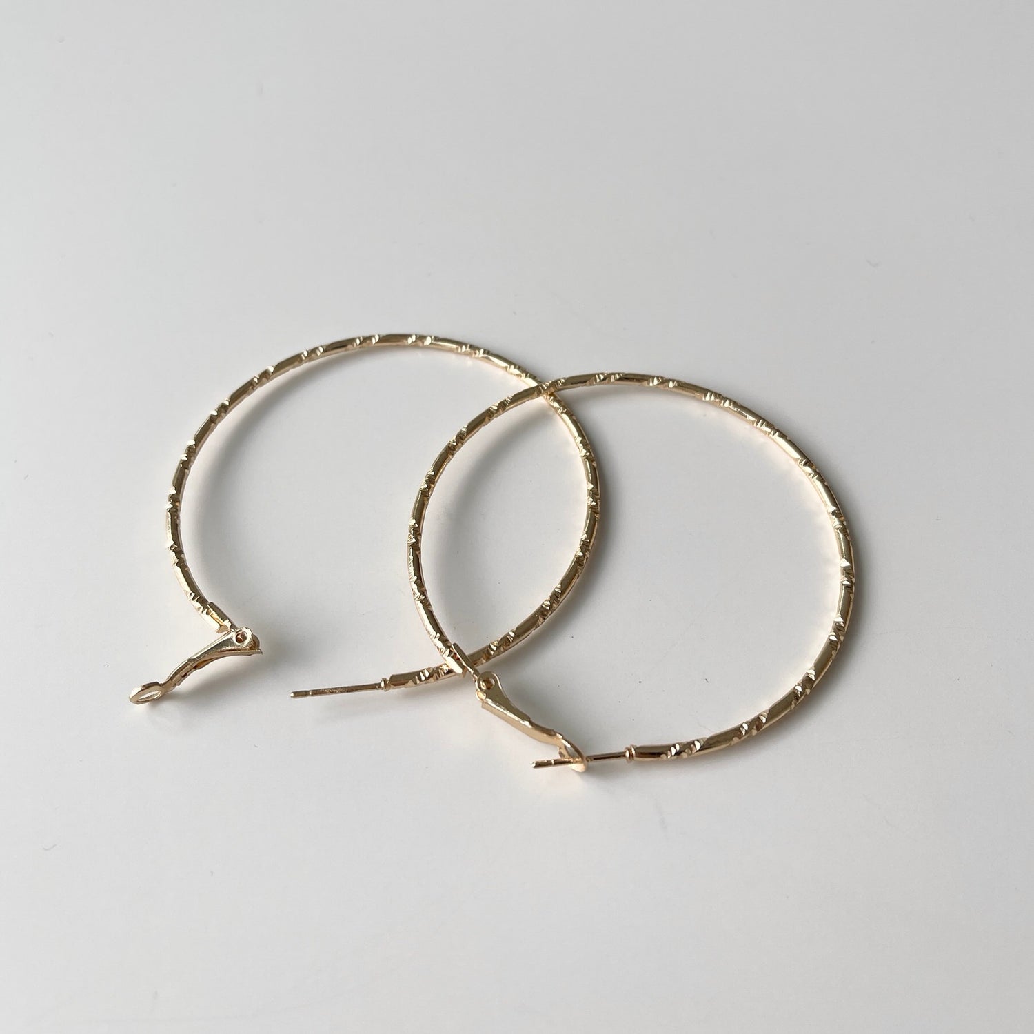 BUDDY HOOP / silver or gold