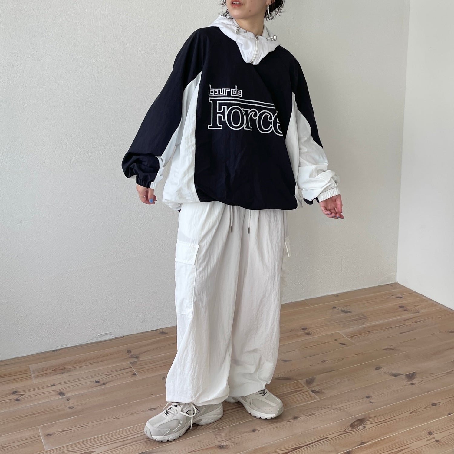 【SAMPLE】buddy nylon hoodie