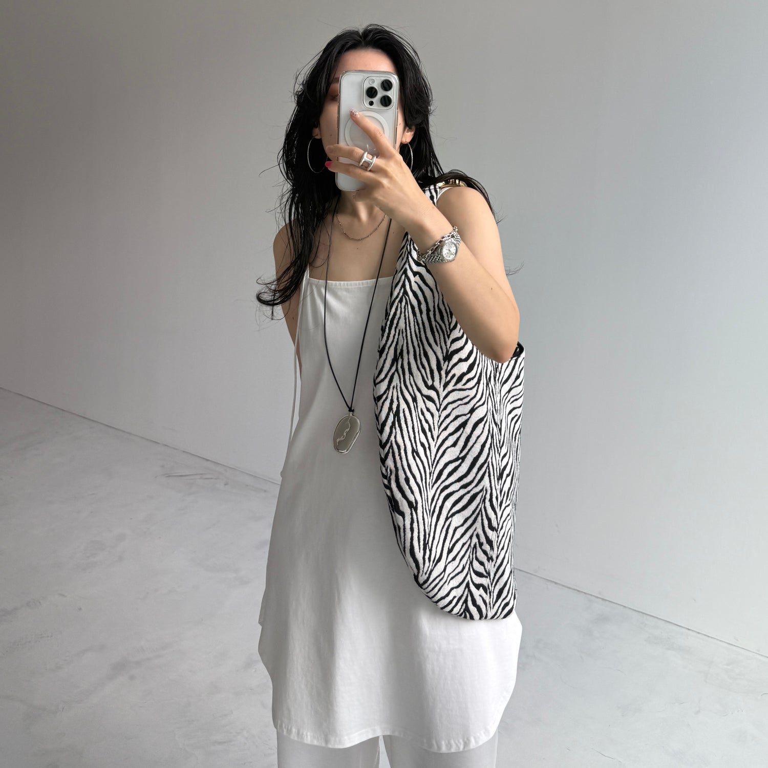 CHIRARISM camisole / ivory