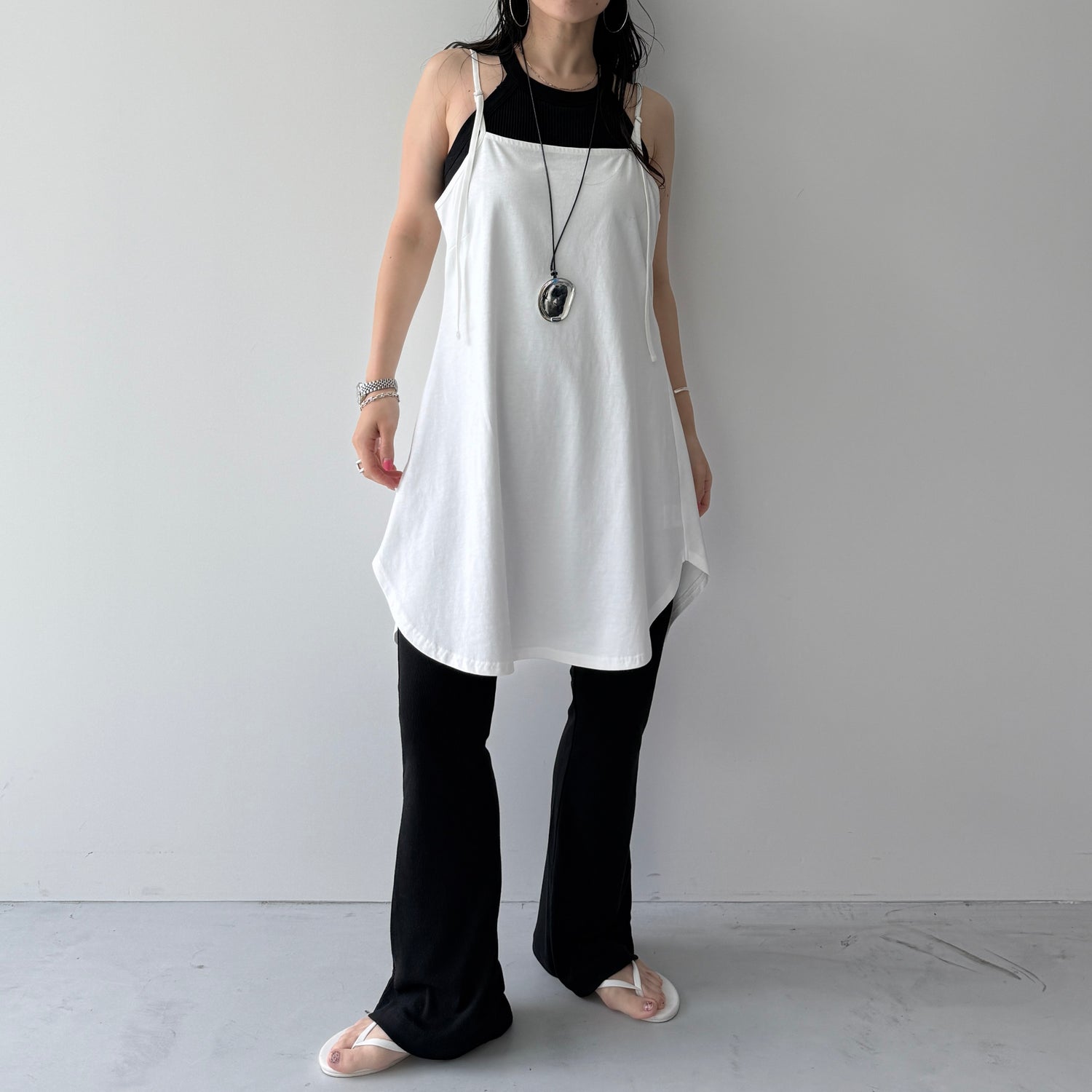 CHIRARISM camisole / ivory