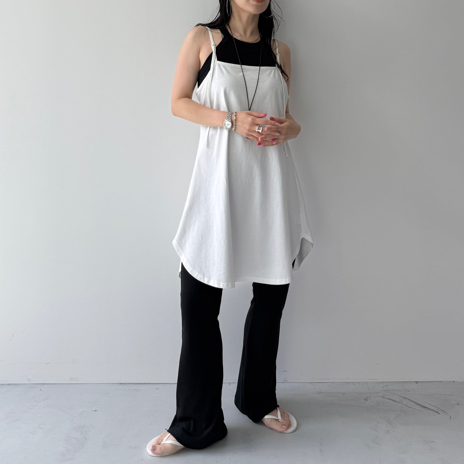 CHIRARISM camisole / ivory