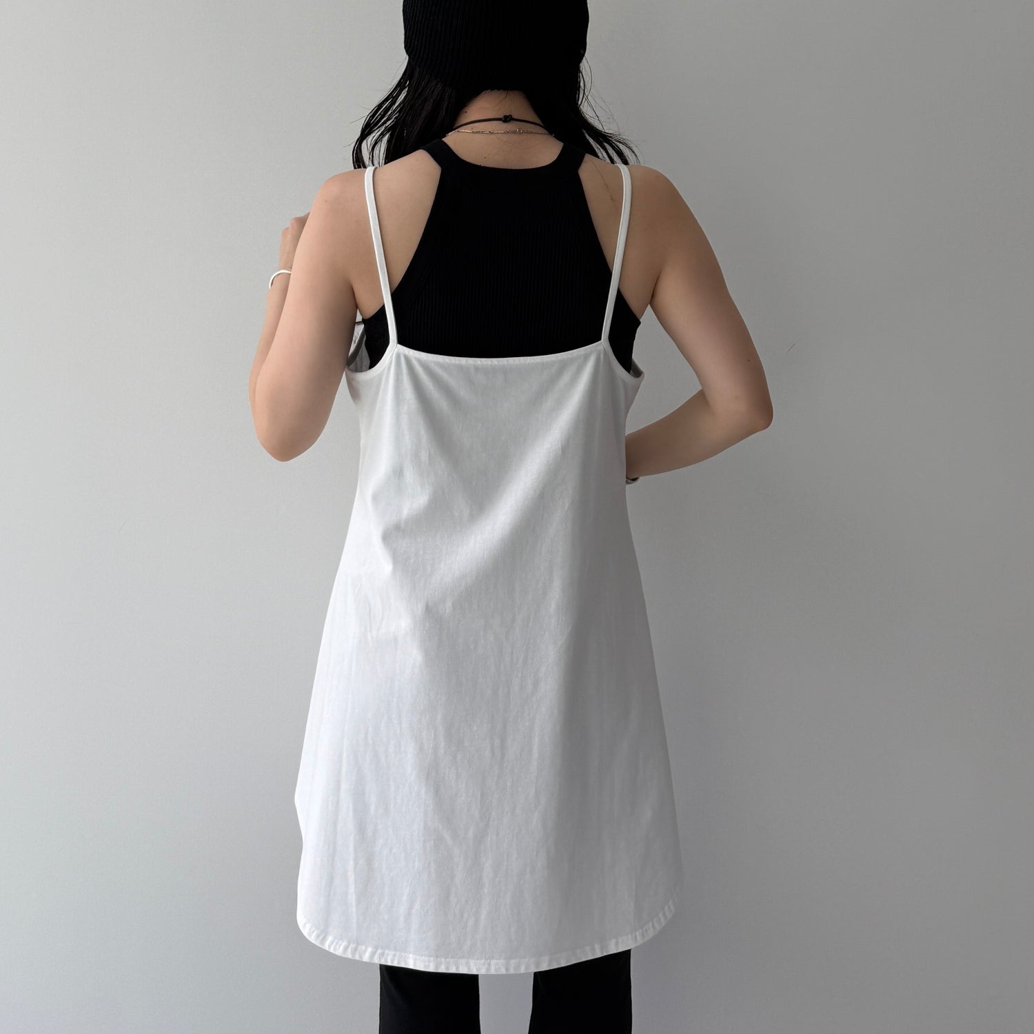 CHIRARISM camisole / ivory