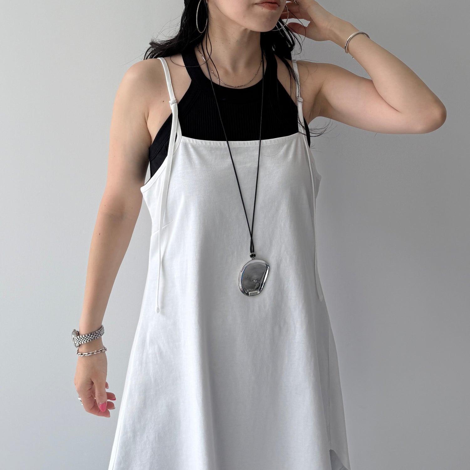 CHIRARISM camisole / ivory