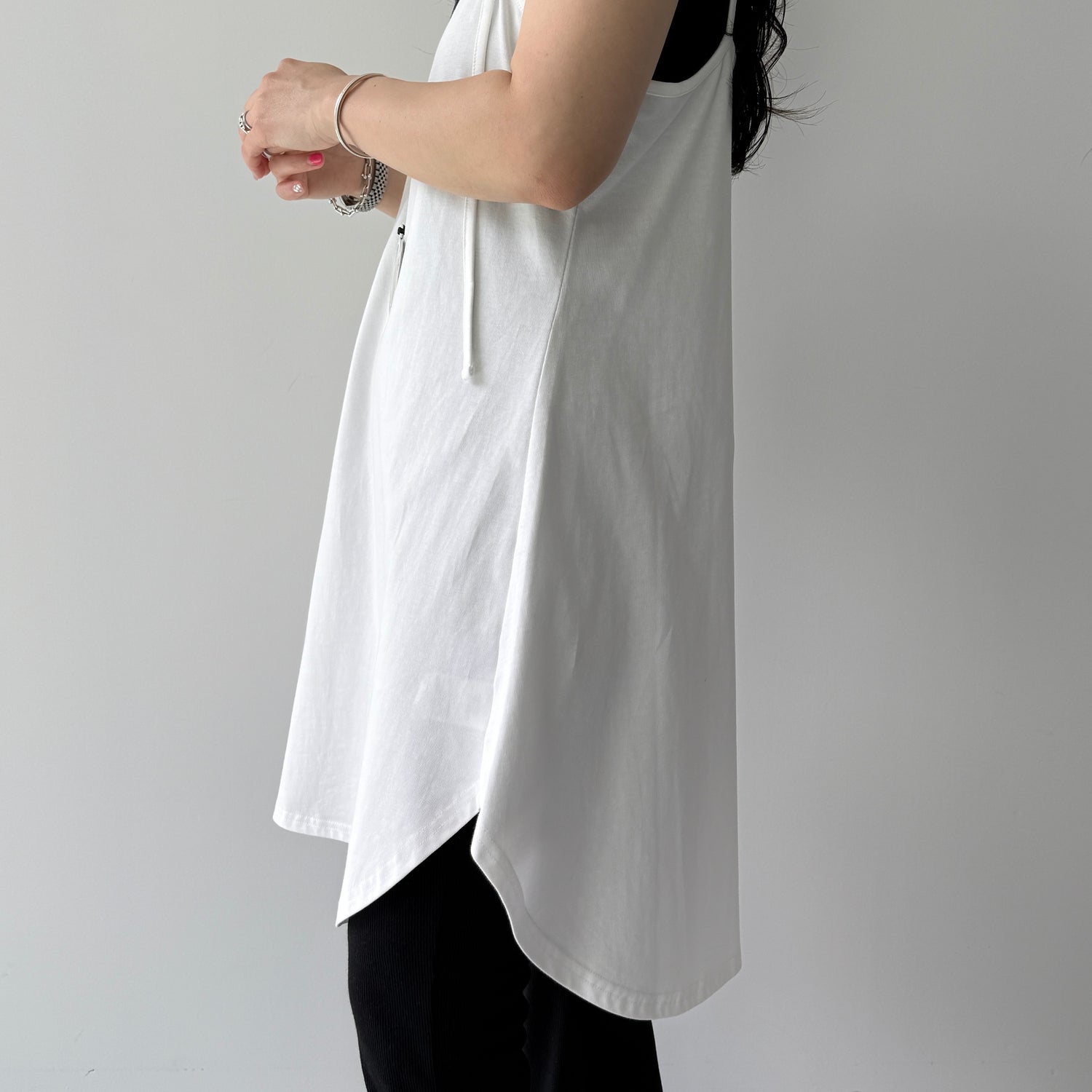 CHIRARISM camisole / ivory