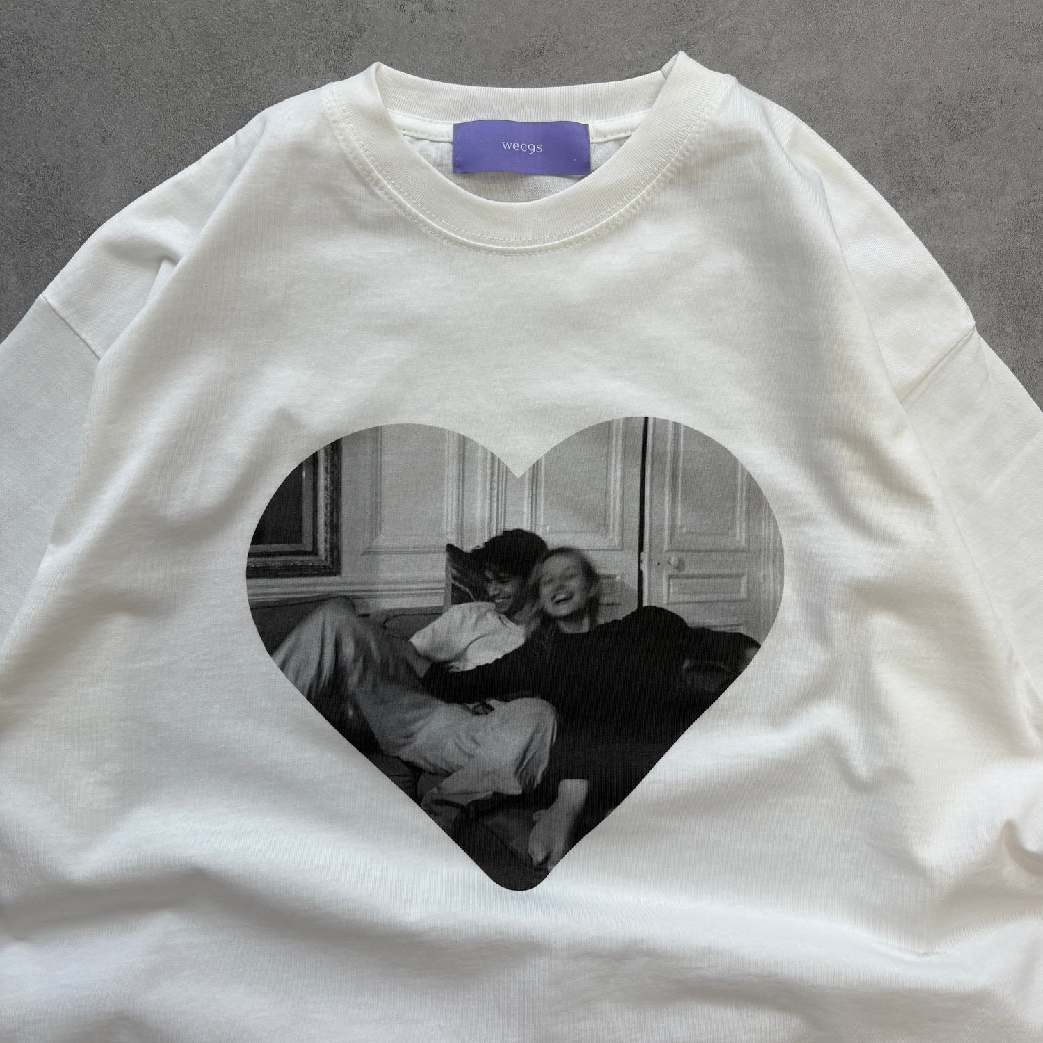 Couple chill tee / ivory