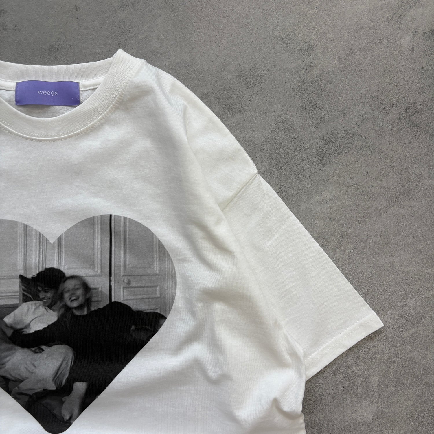 Couple chill tee / ivory