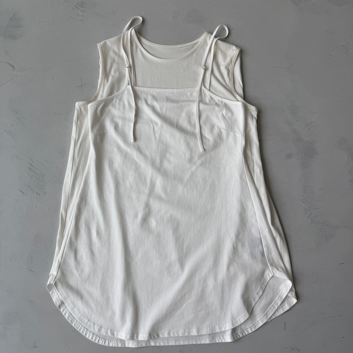 CHIRARISM camisole / ivory