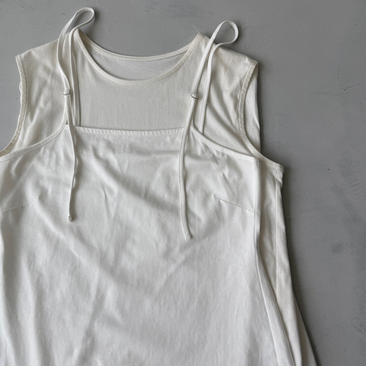 CHIRARISM camisole / ivory