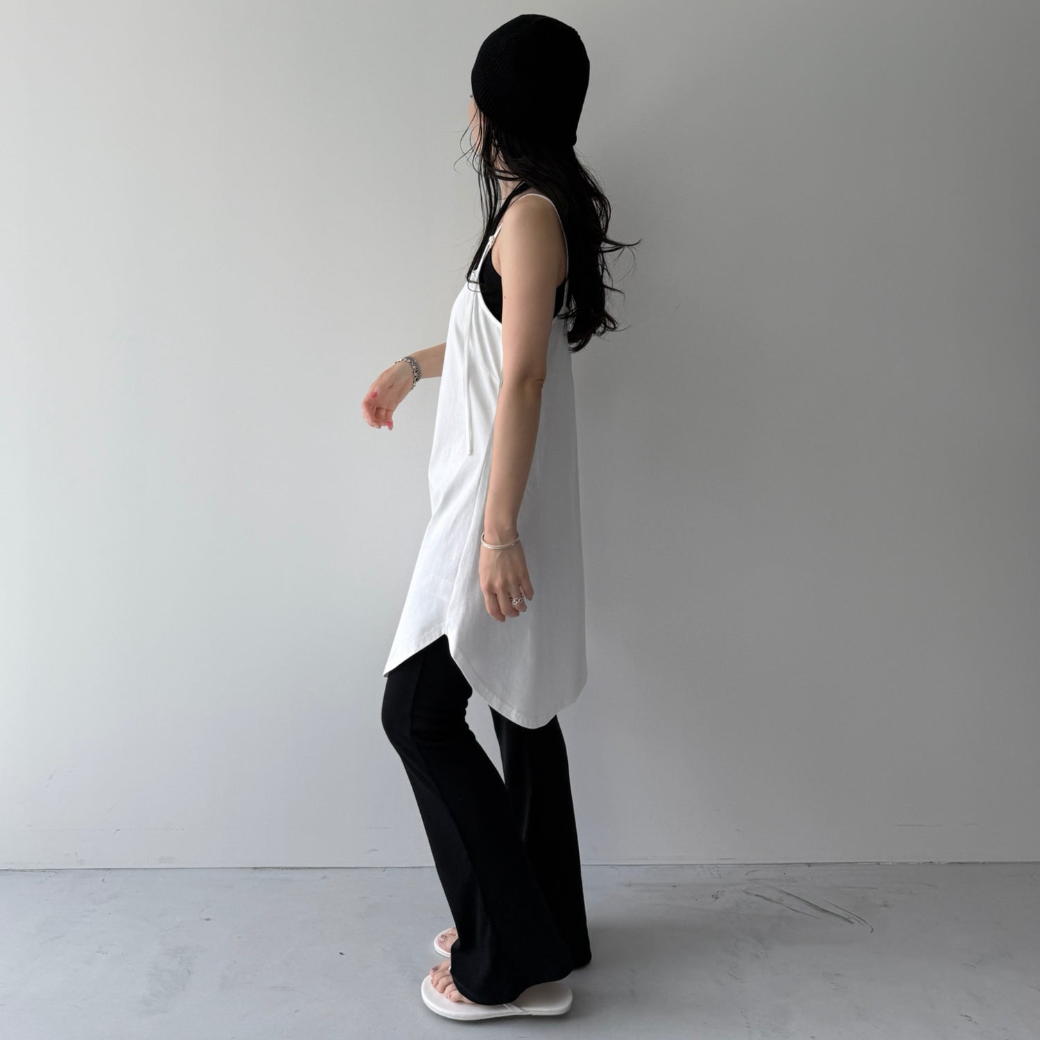 CHIRARISM camisole / ivory