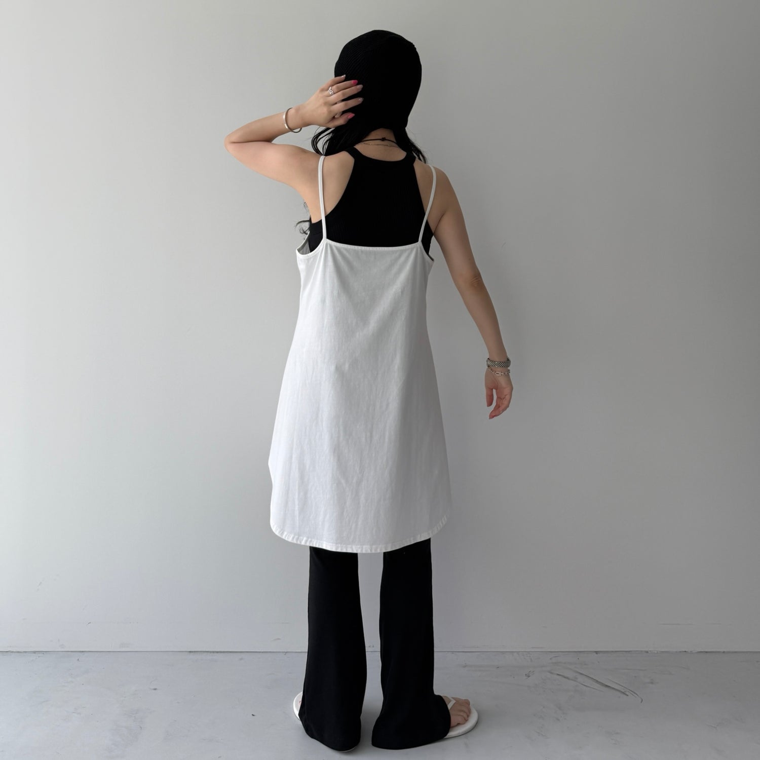 CHIRARISM camisole / ivory