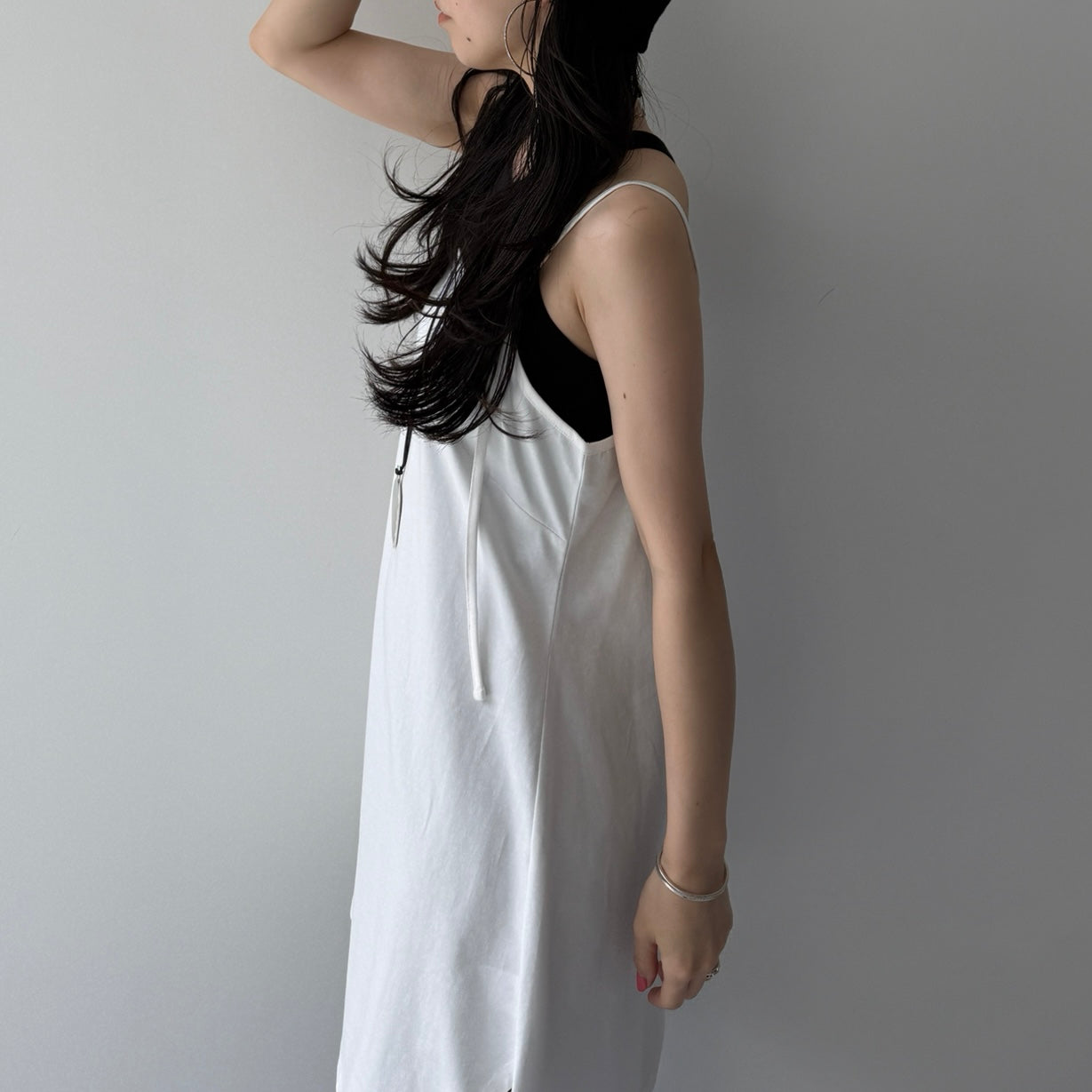 CHIRARISM camisole / ivory