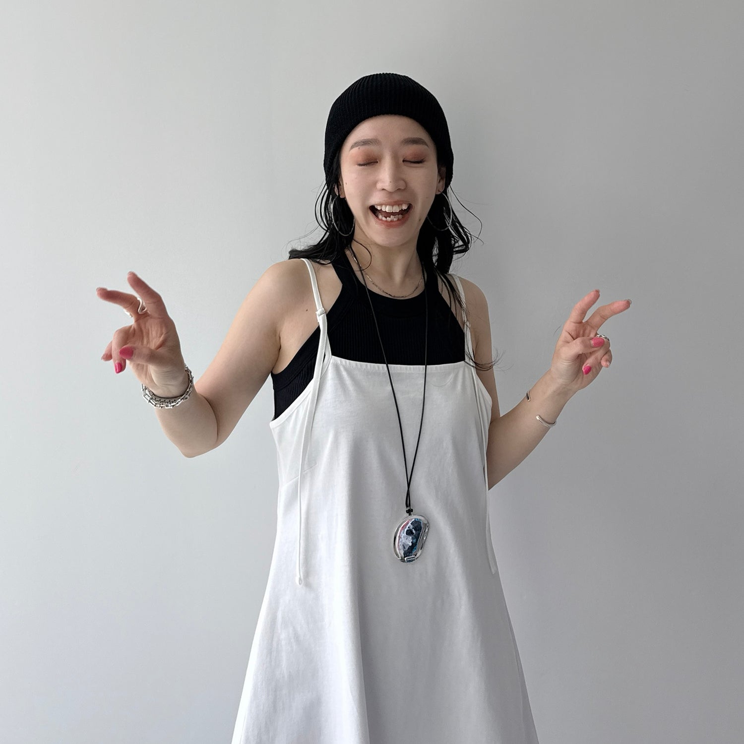 CHIRARISM camisole / ivory