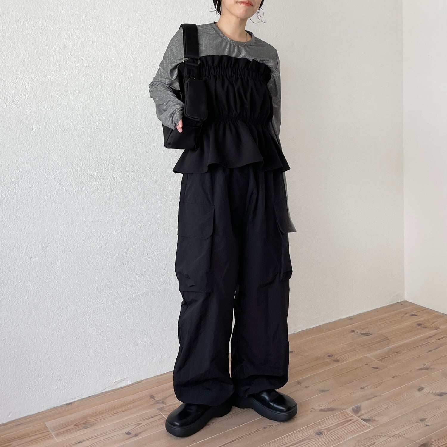 OBENTOU BAG / black