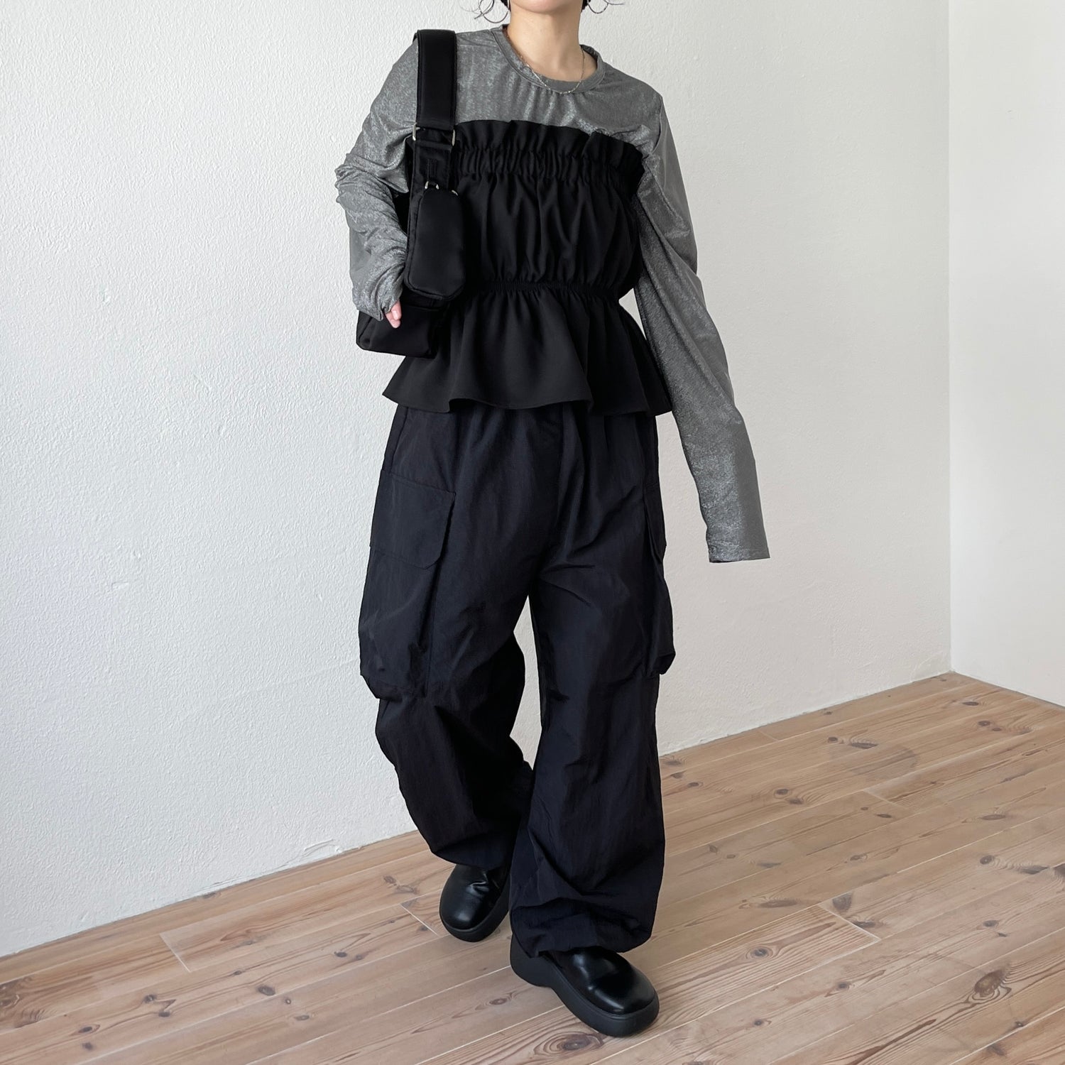 OBENTOU BAG / black