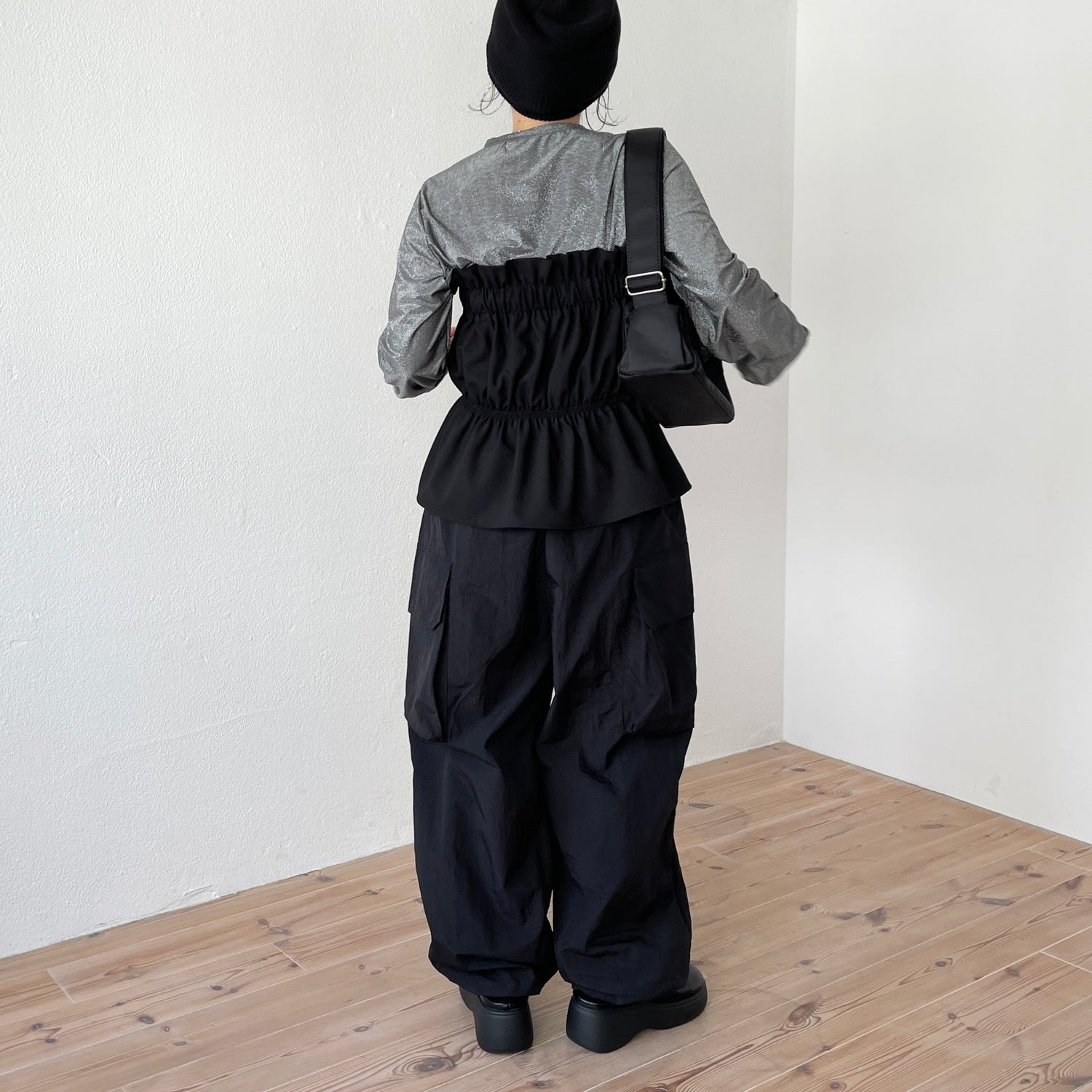 OBENTOU BAG / black