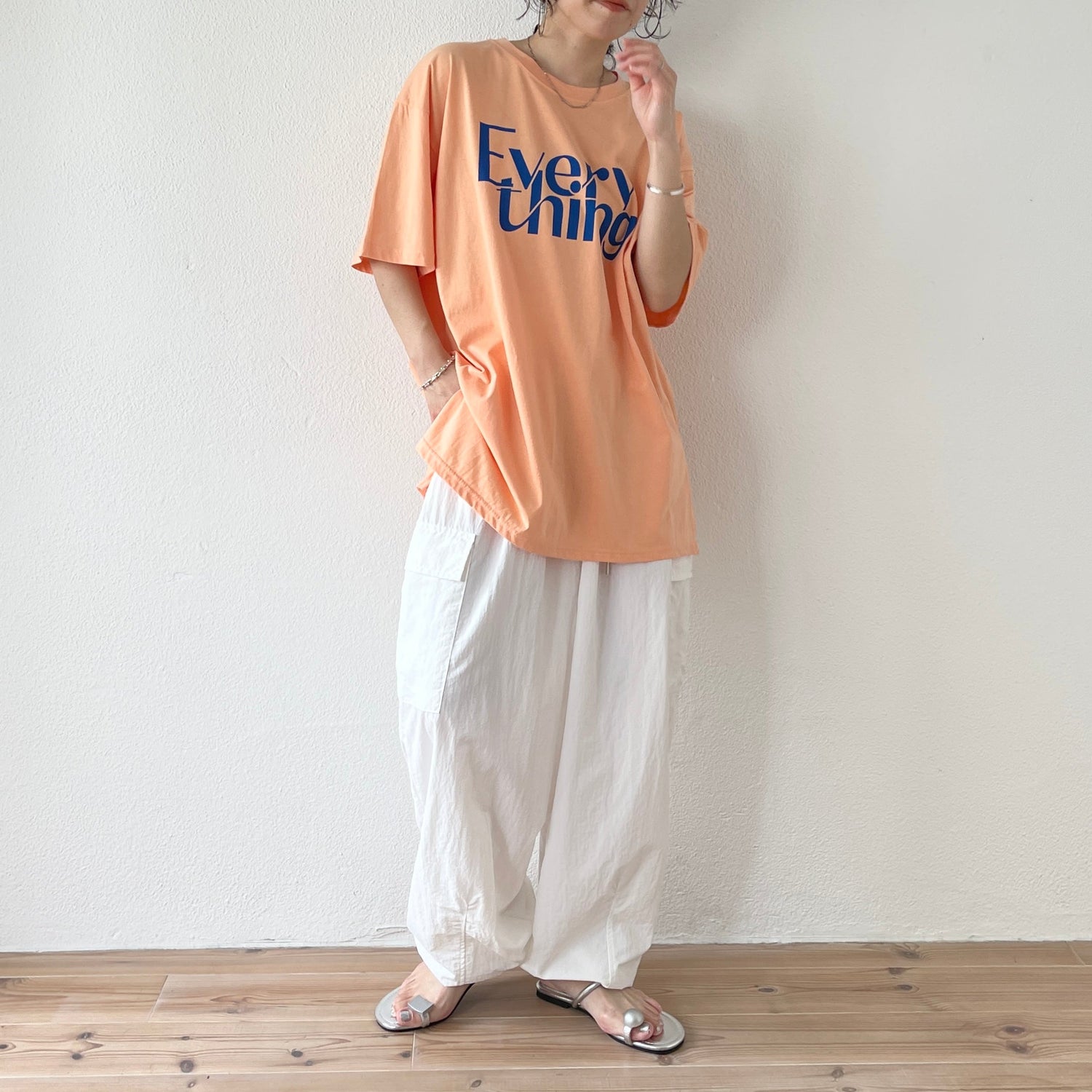 【SAMPLE】"EVERY THING" / orange