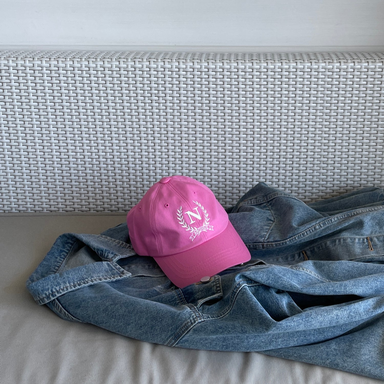 perfect silhouette buddy denim jacket / blue