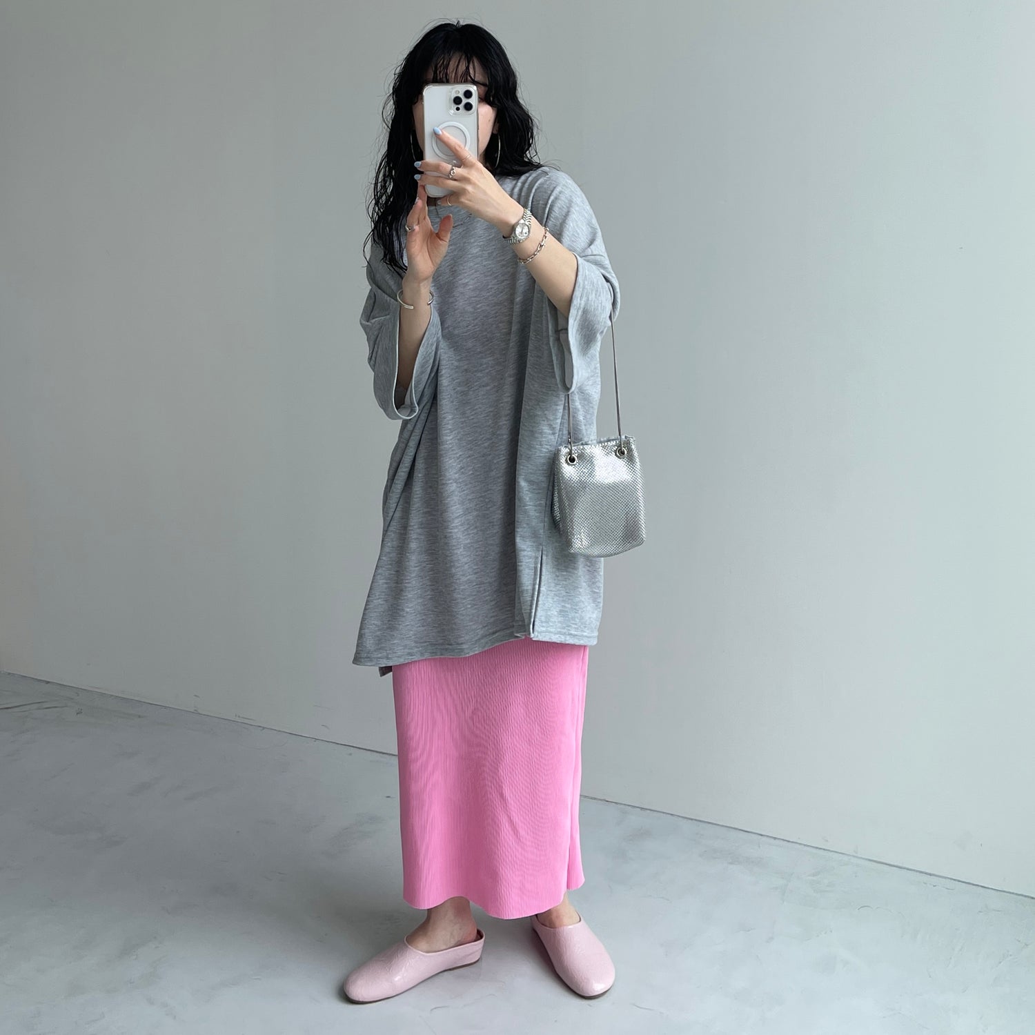 HANSODE sweatee / gray